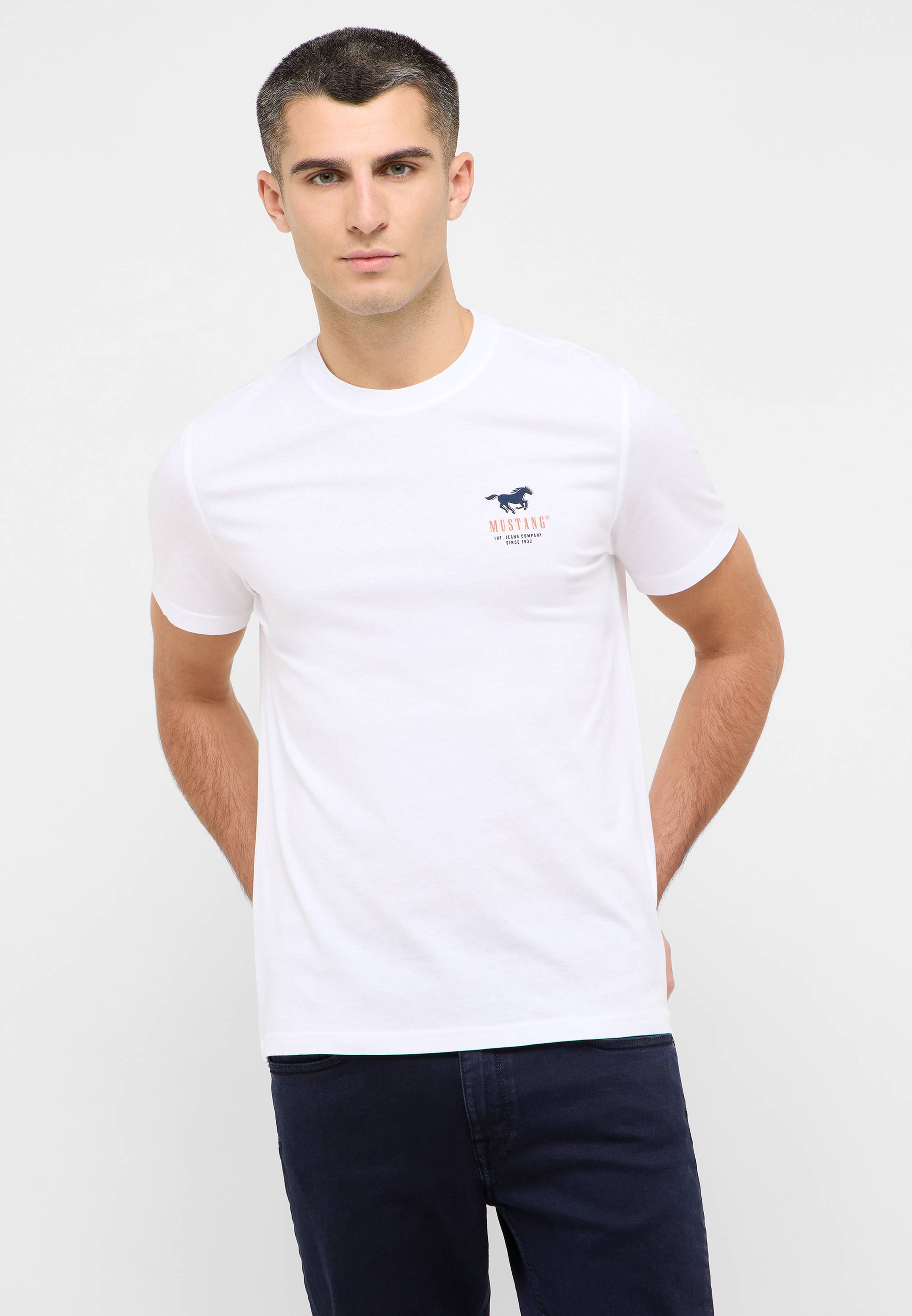 T-shirt, Erwachsener, Männlich, Mann, Person