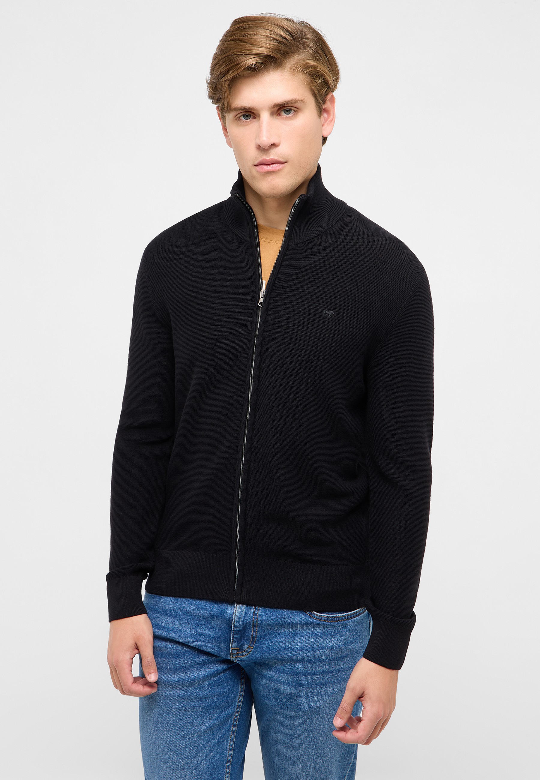 Vlies, Mantel, Jacke, Pullover, Person