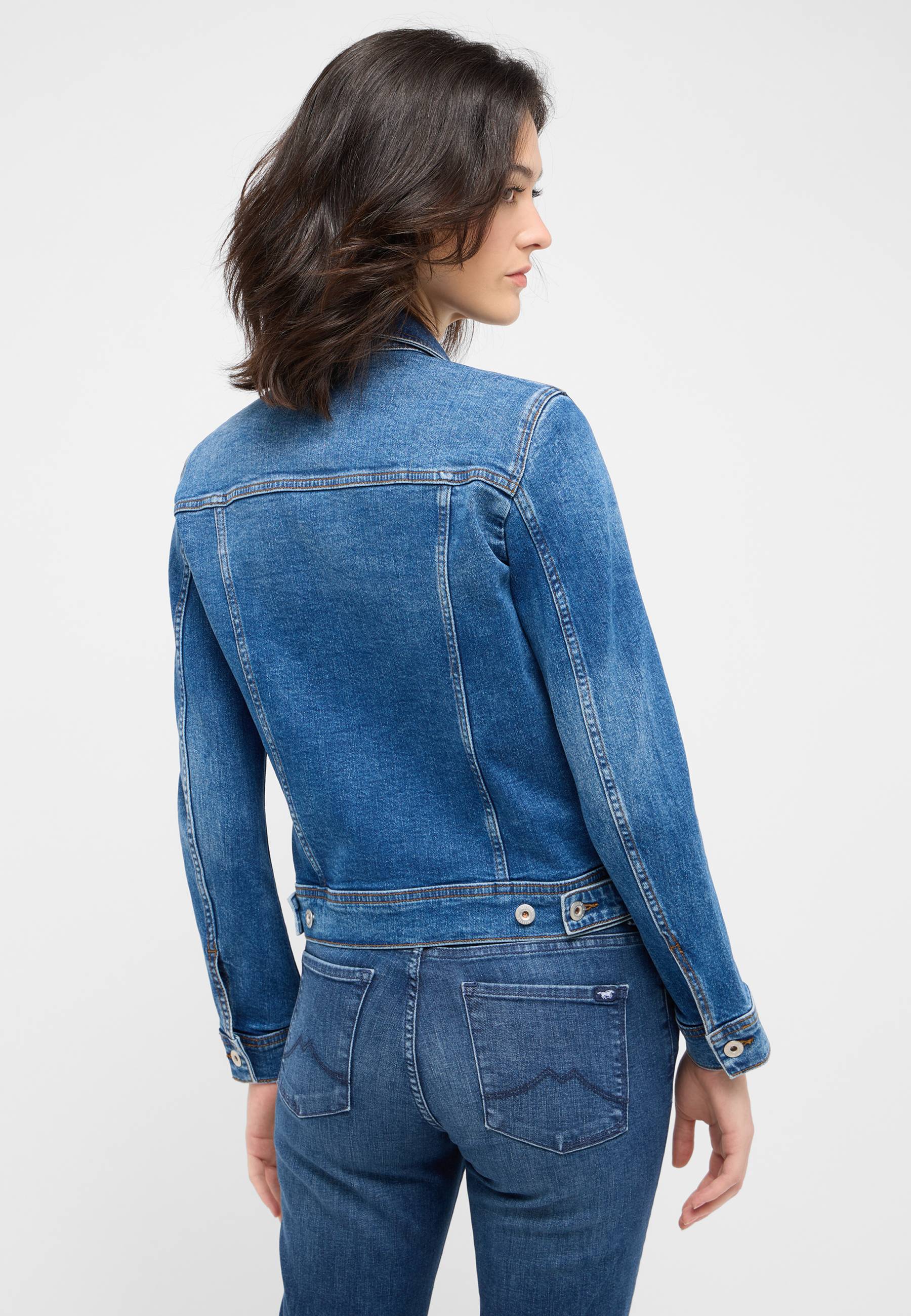 Hosen, Jeans, Langarm, Mantel, Person