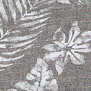 Textil, Pflanzenmuster, Leinen, Grau, Gewebt