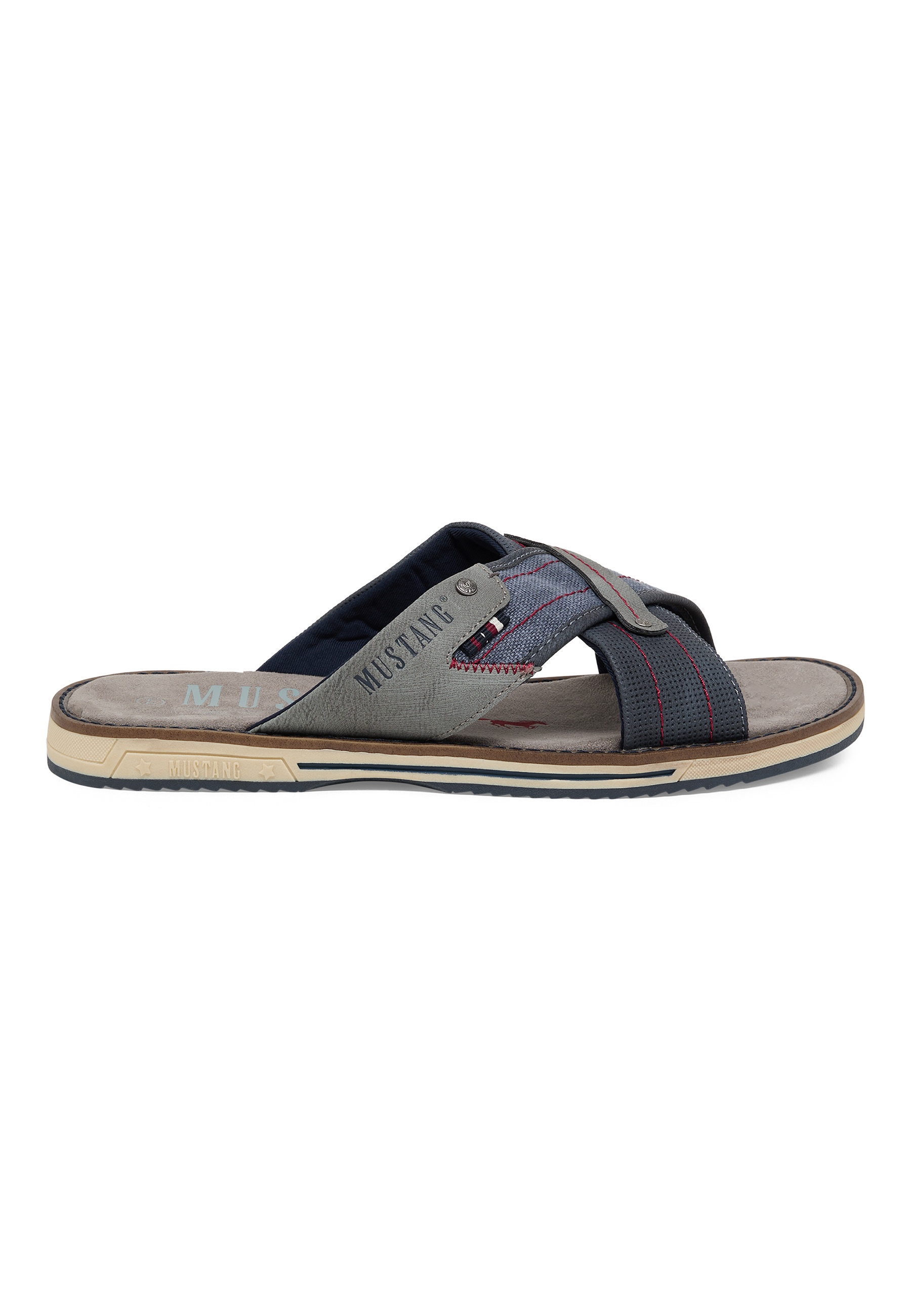 Sandal, Flip-flop, Riemen, Netzgewebe, Casual