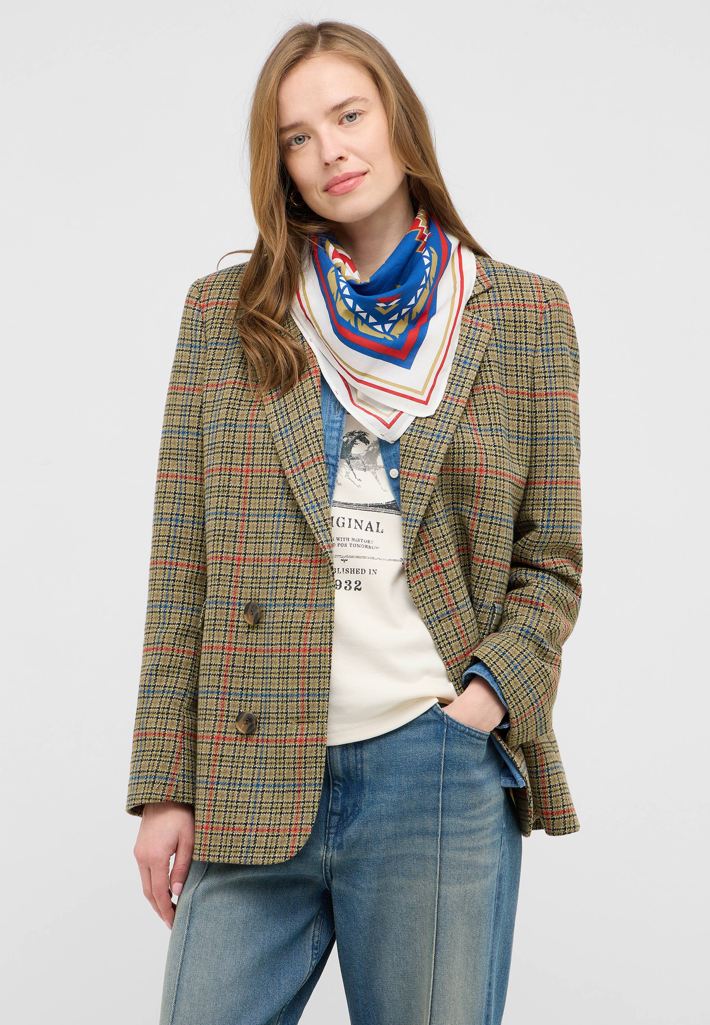 Blazer, Kleidung, Mantel, Jacke, Halstuch