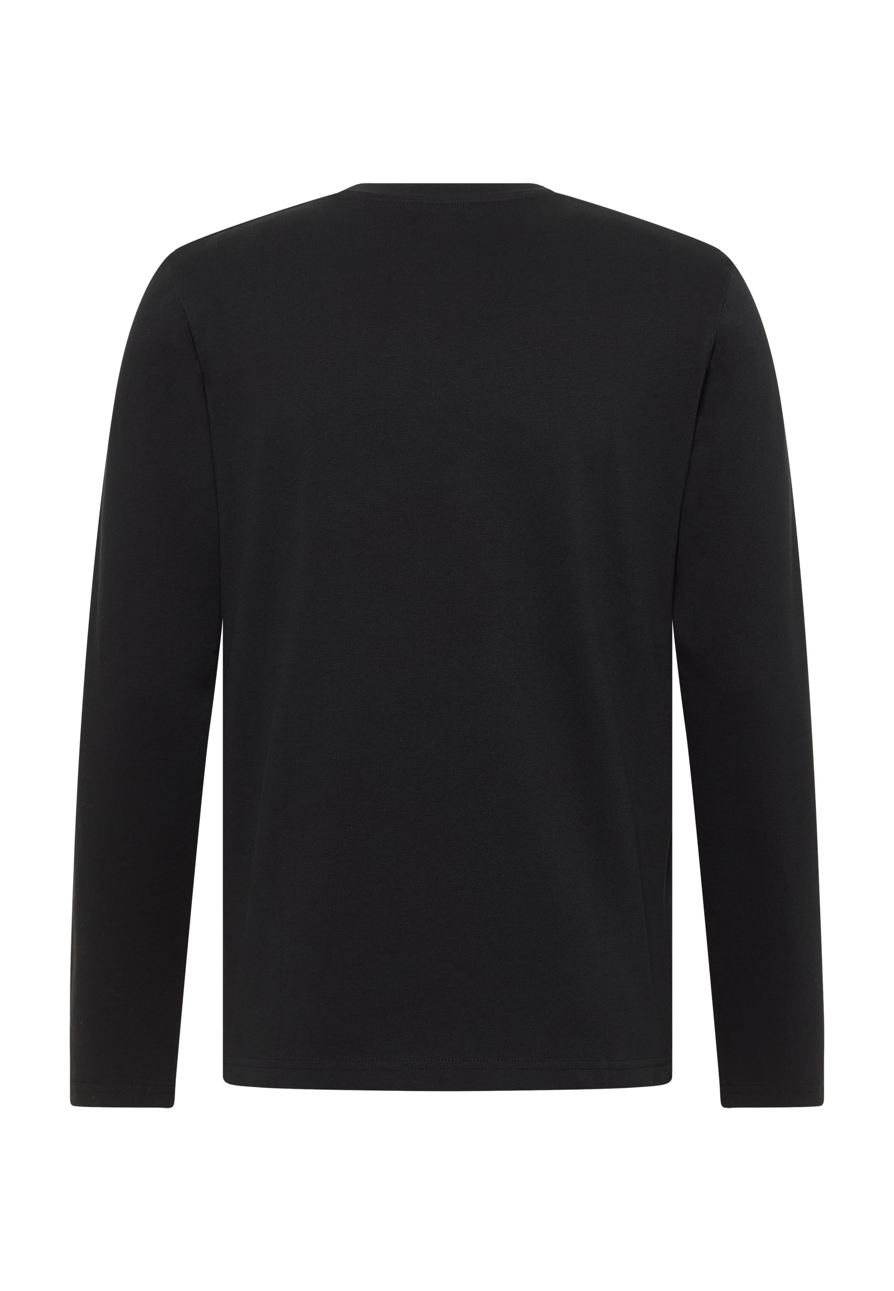 Schwarz, Langarmshirt, Kleidung, T-Shirt, Unifarben
