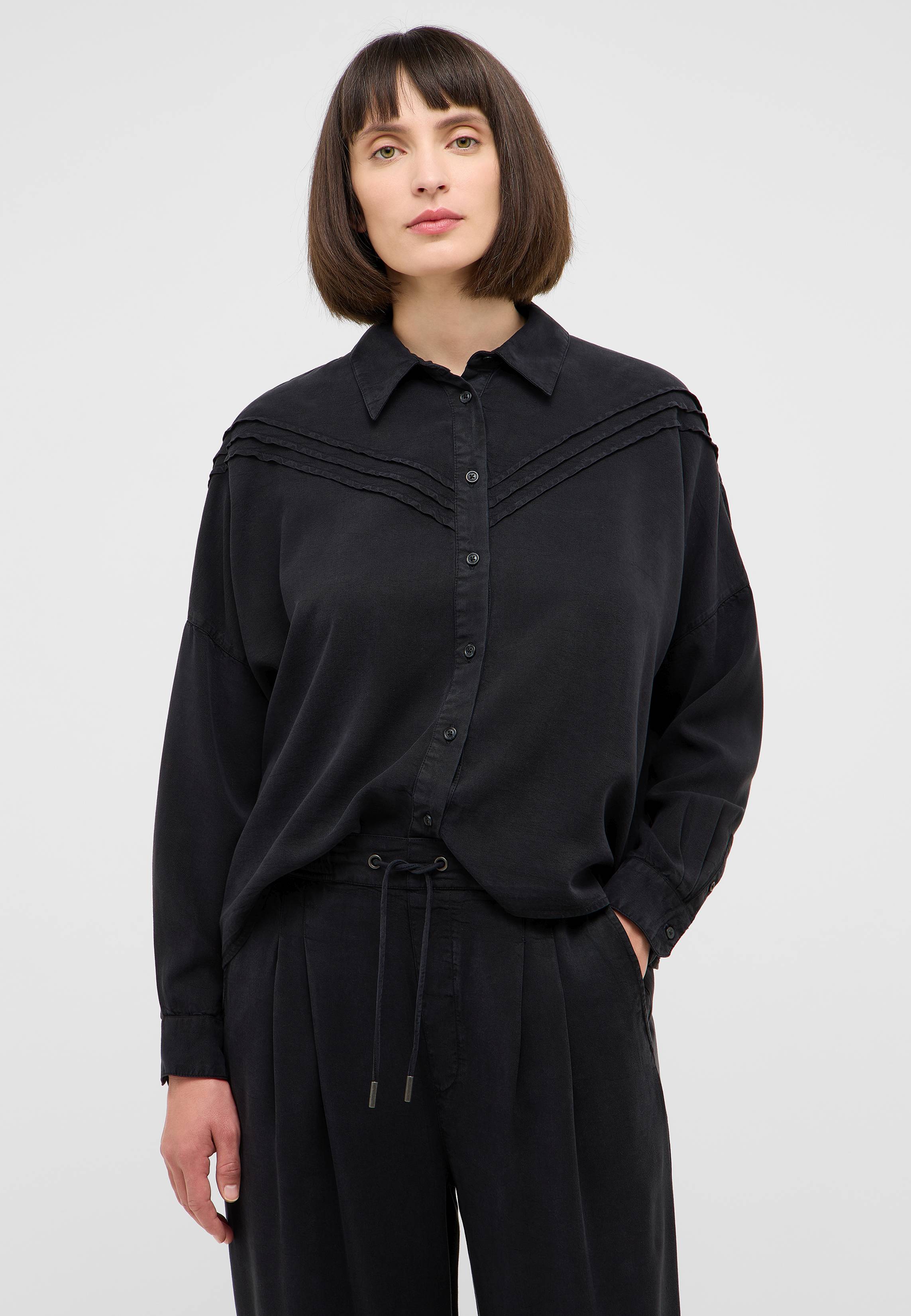 Langarmbluse Style Ruby Langarm, Erwachsener, Weiblich, Person, Frau