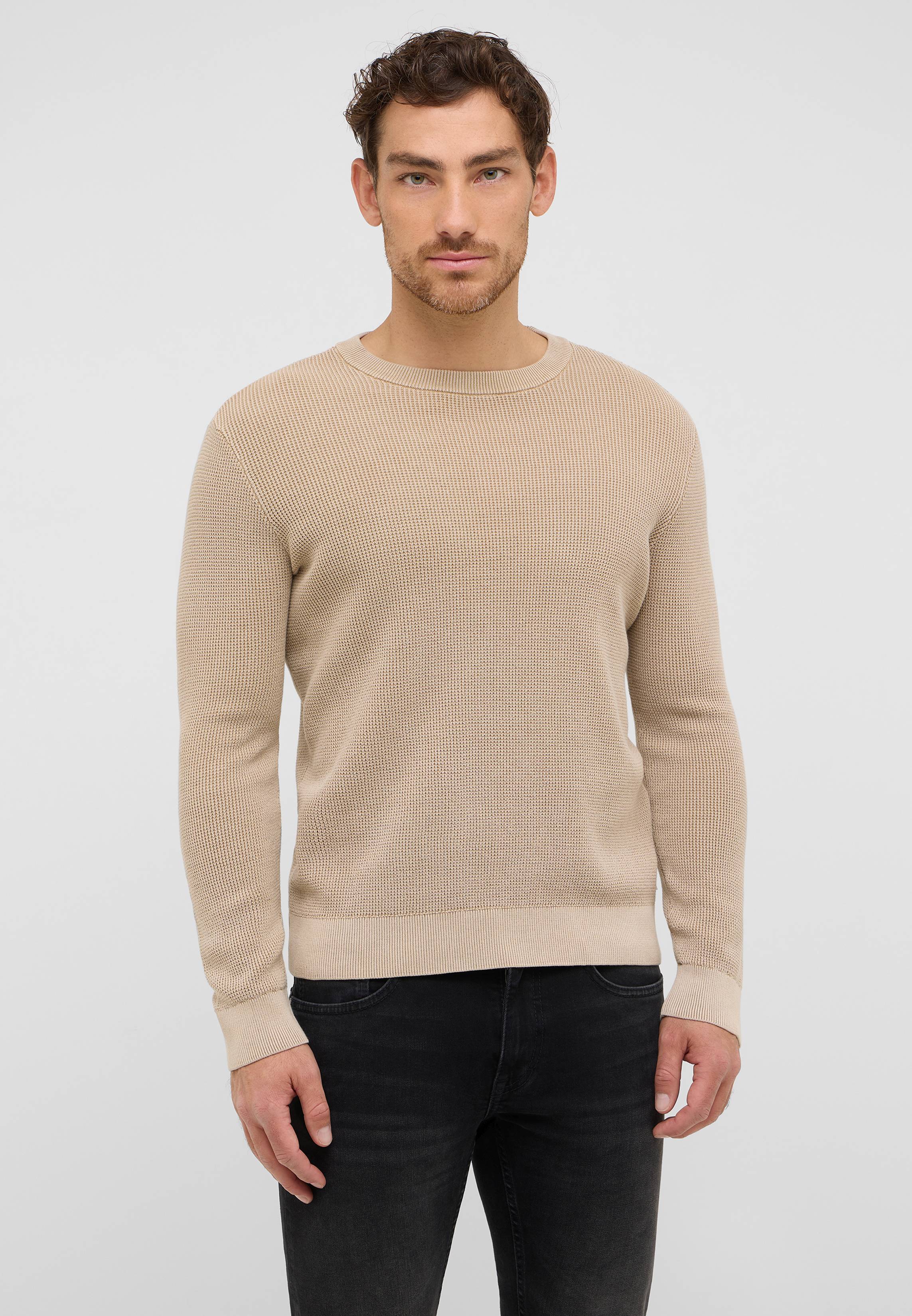 Bekleidung, Strickwaren, Pullover, Langarm, Ärmel