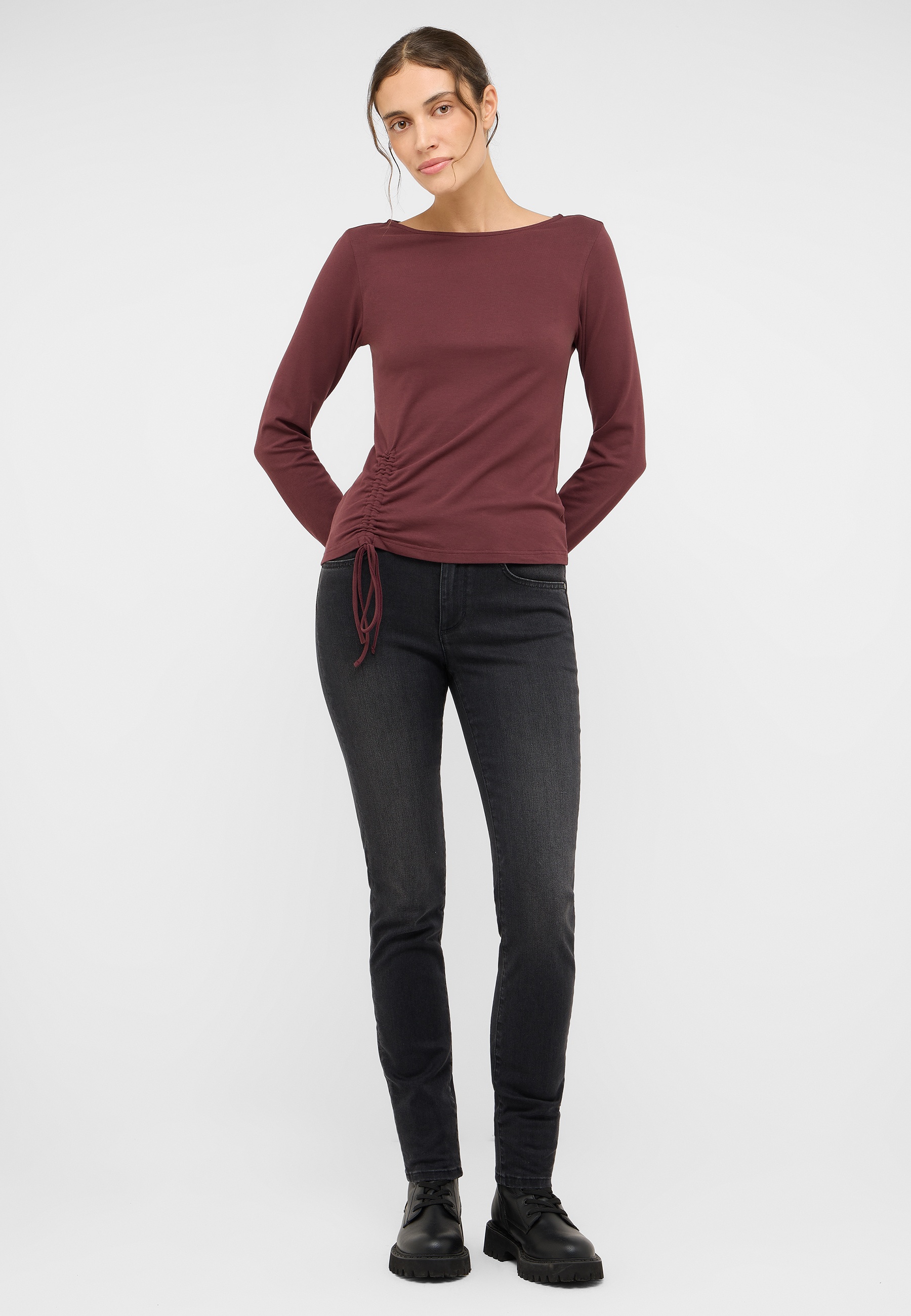 Langarm, Ärmel, Hosen, Bluse, Person