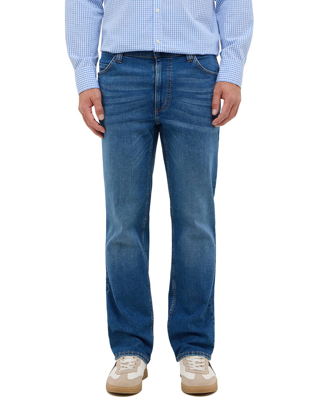 Hosen, Jeans, Erwachsener, Mann, Person