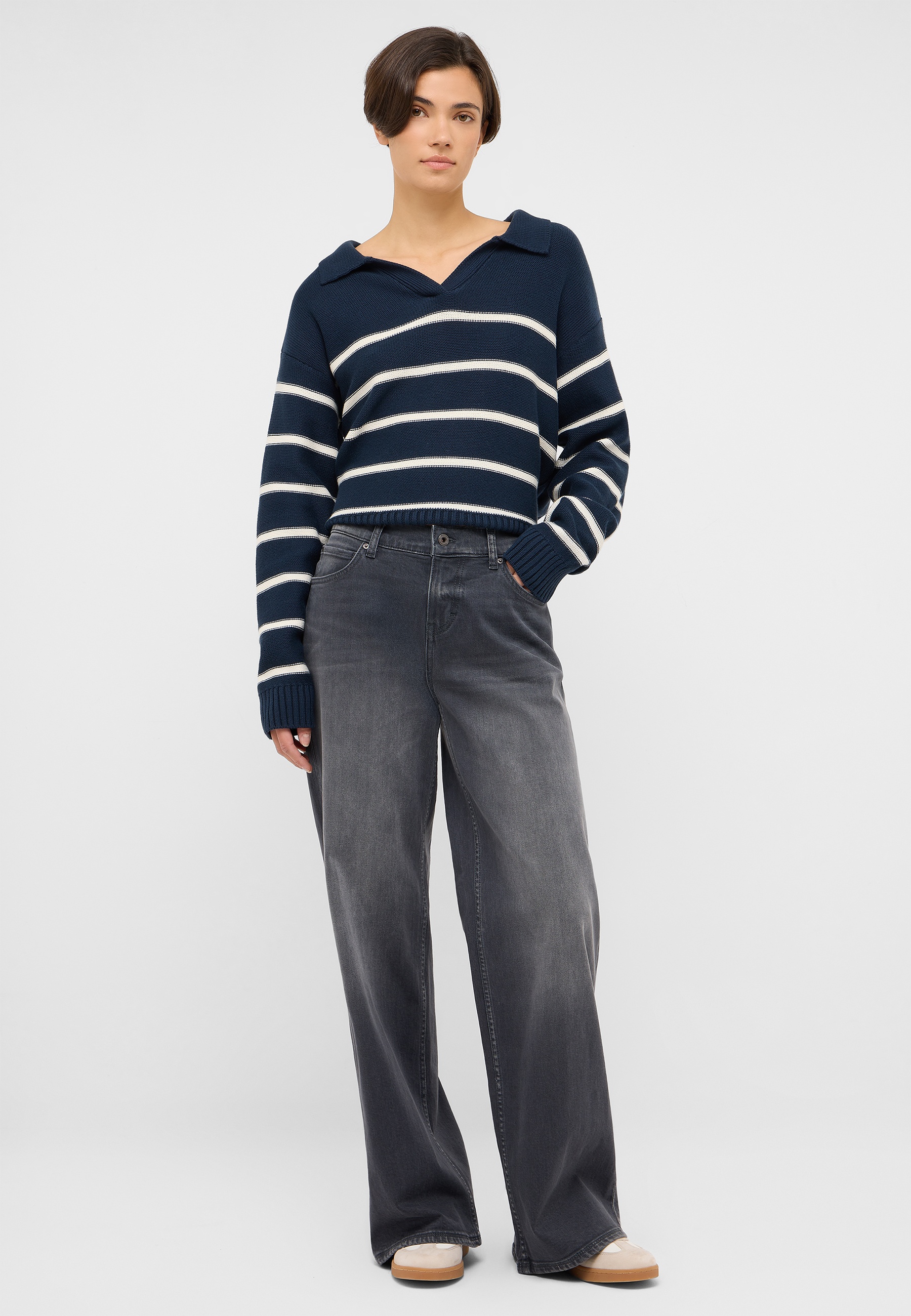 Jeans Style Medley Wide Leg
