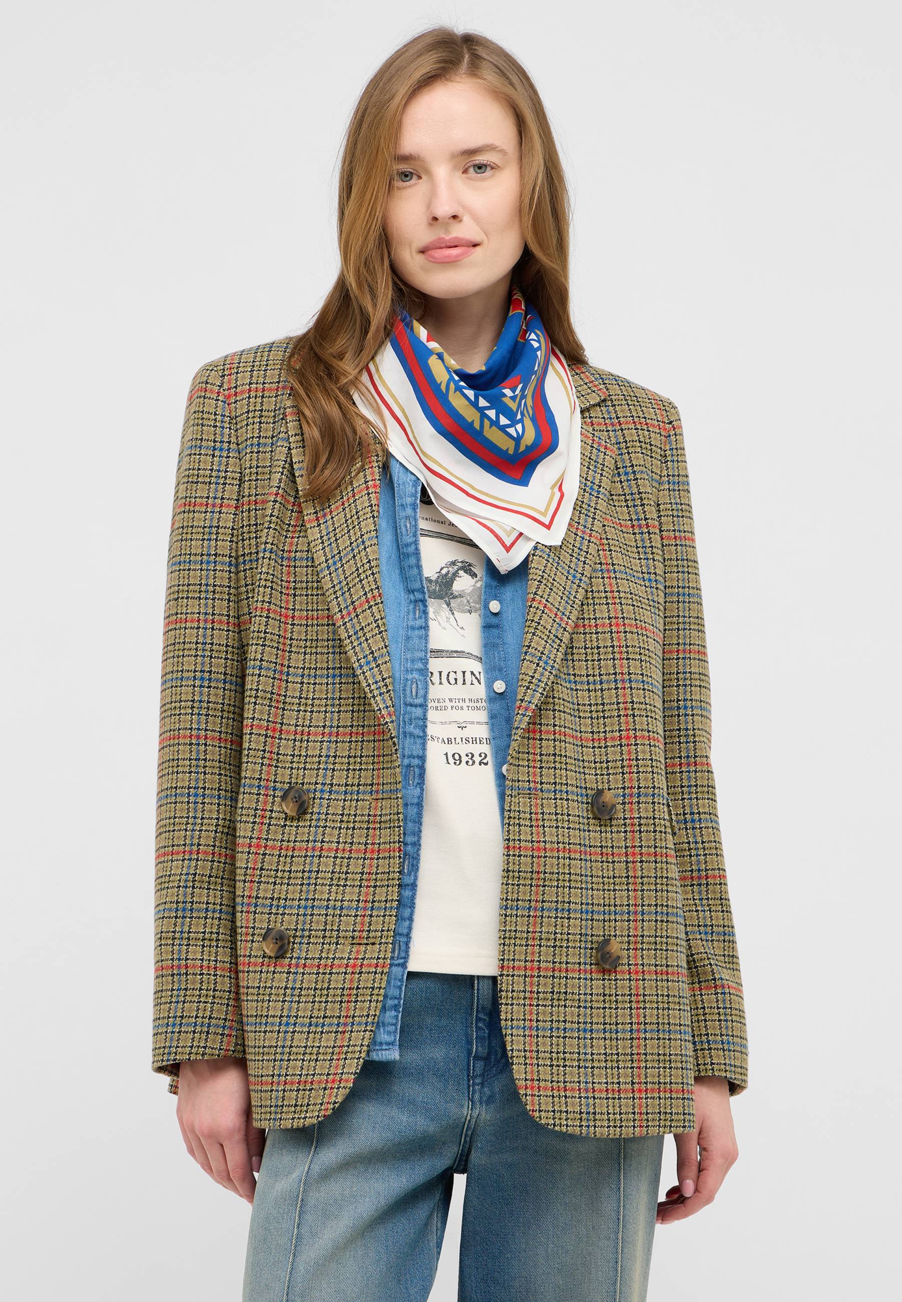 Blazer, Kleidung, Mantel, Jacke, Halstuch