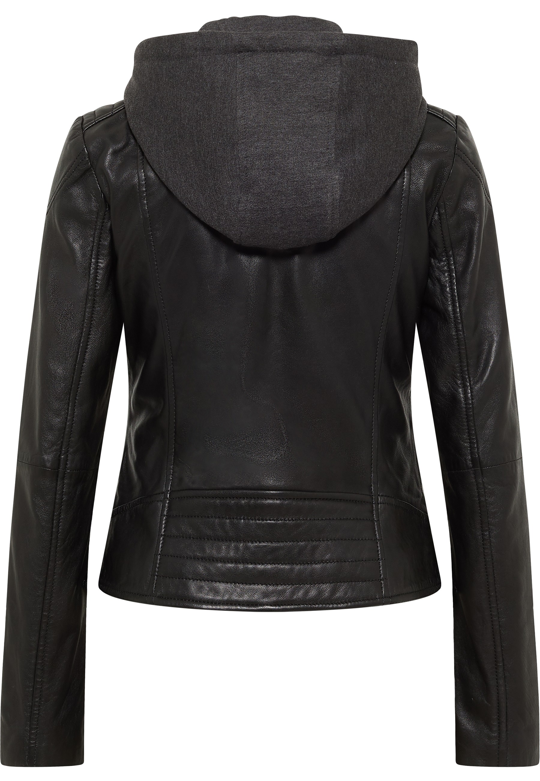 Bekleidung, Mantel, Jacke, Jacke aus Leder