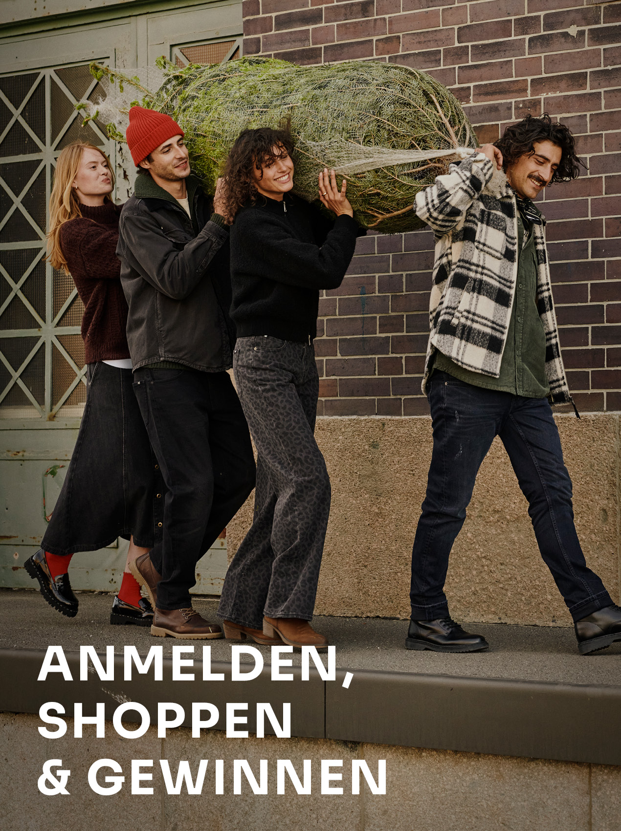 Hosen, Mantel, Schuh, Hut, Jeans