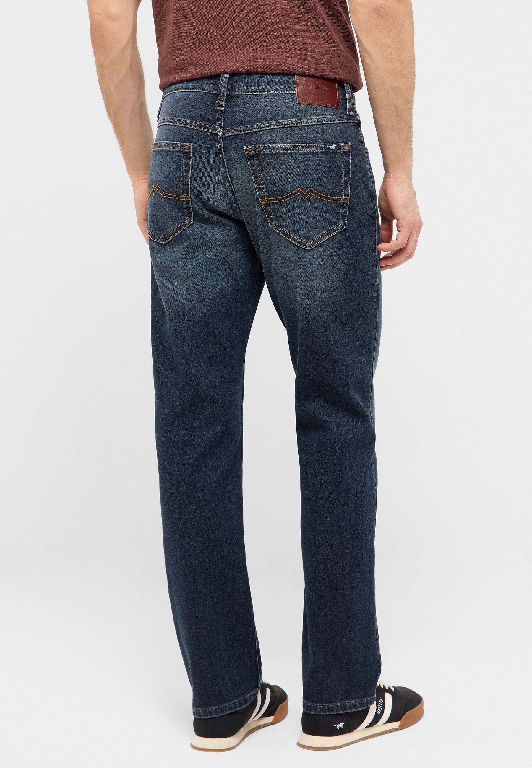 Jeans Style Tramper Straight Brushed