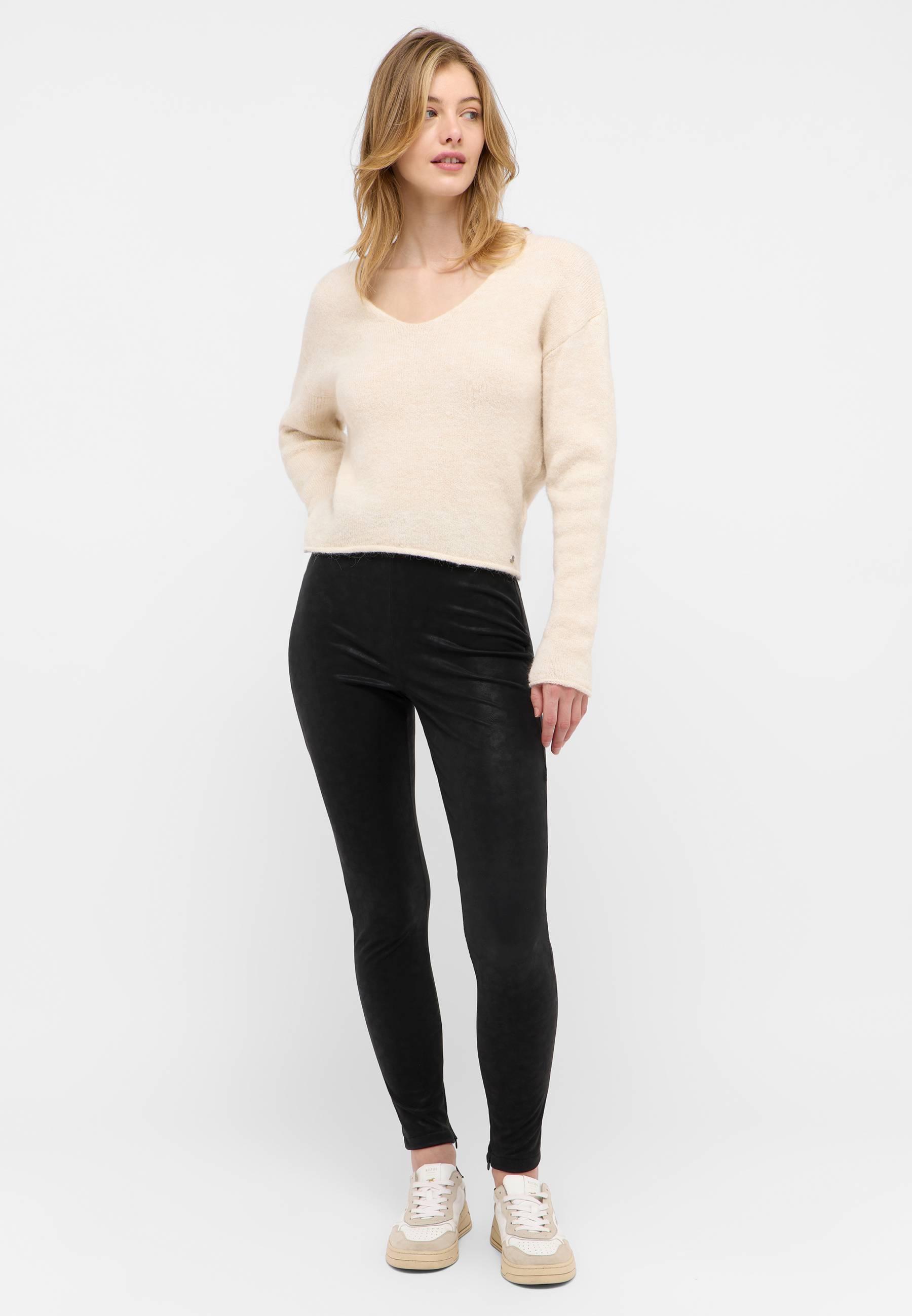 Langarm, Hosen, Erwachsener, Person, Frau