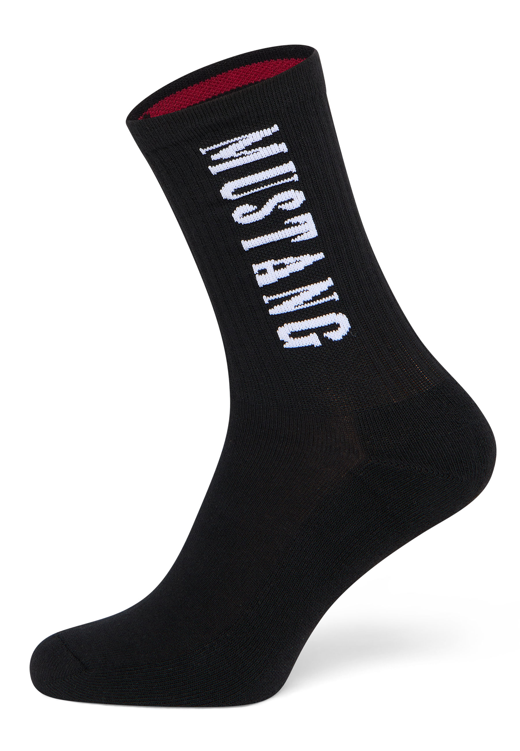 Socken, Schwarz, Küzel, Sport, Textil