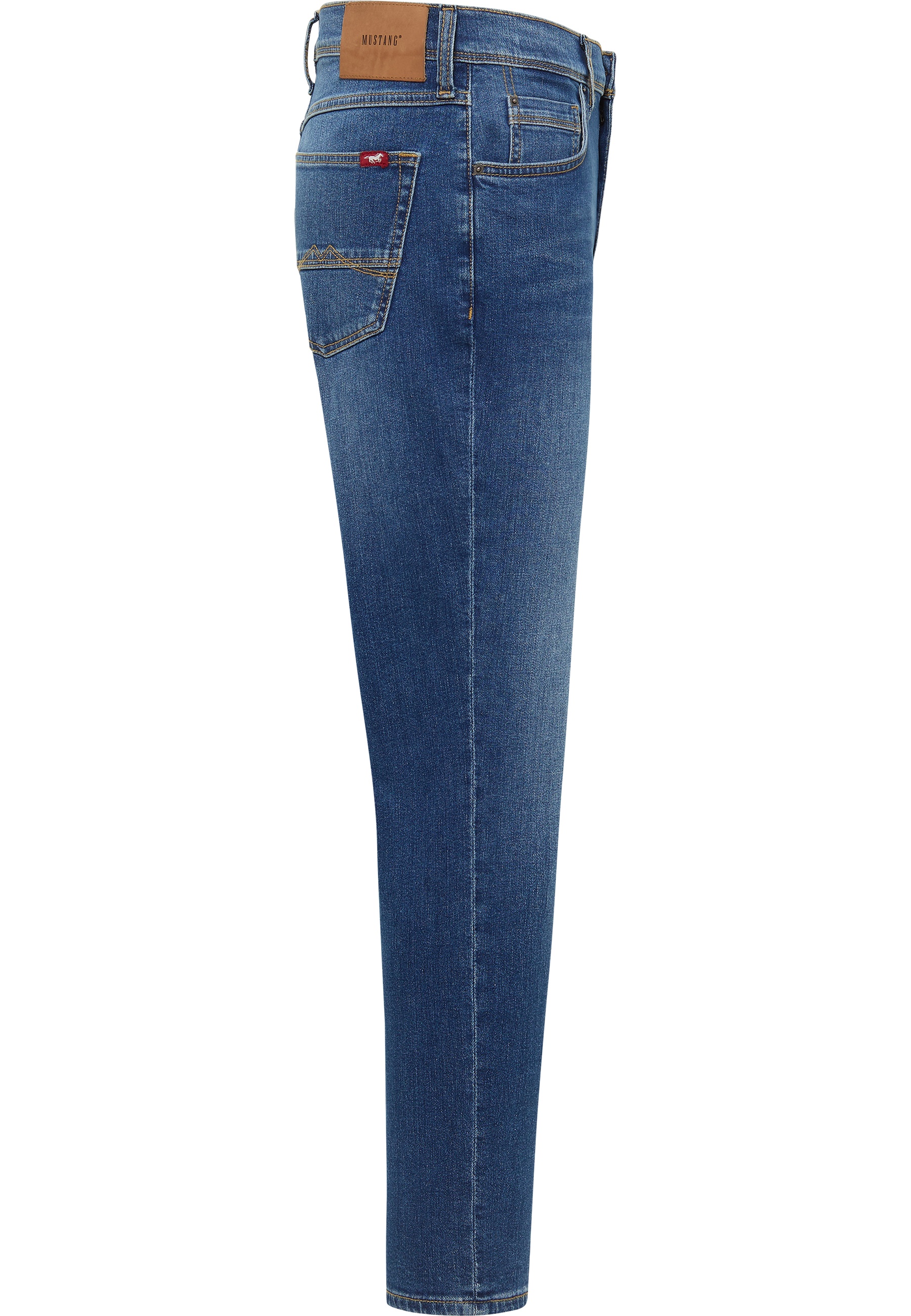 jeans, Denim, Hose, blau, Five-Pocket