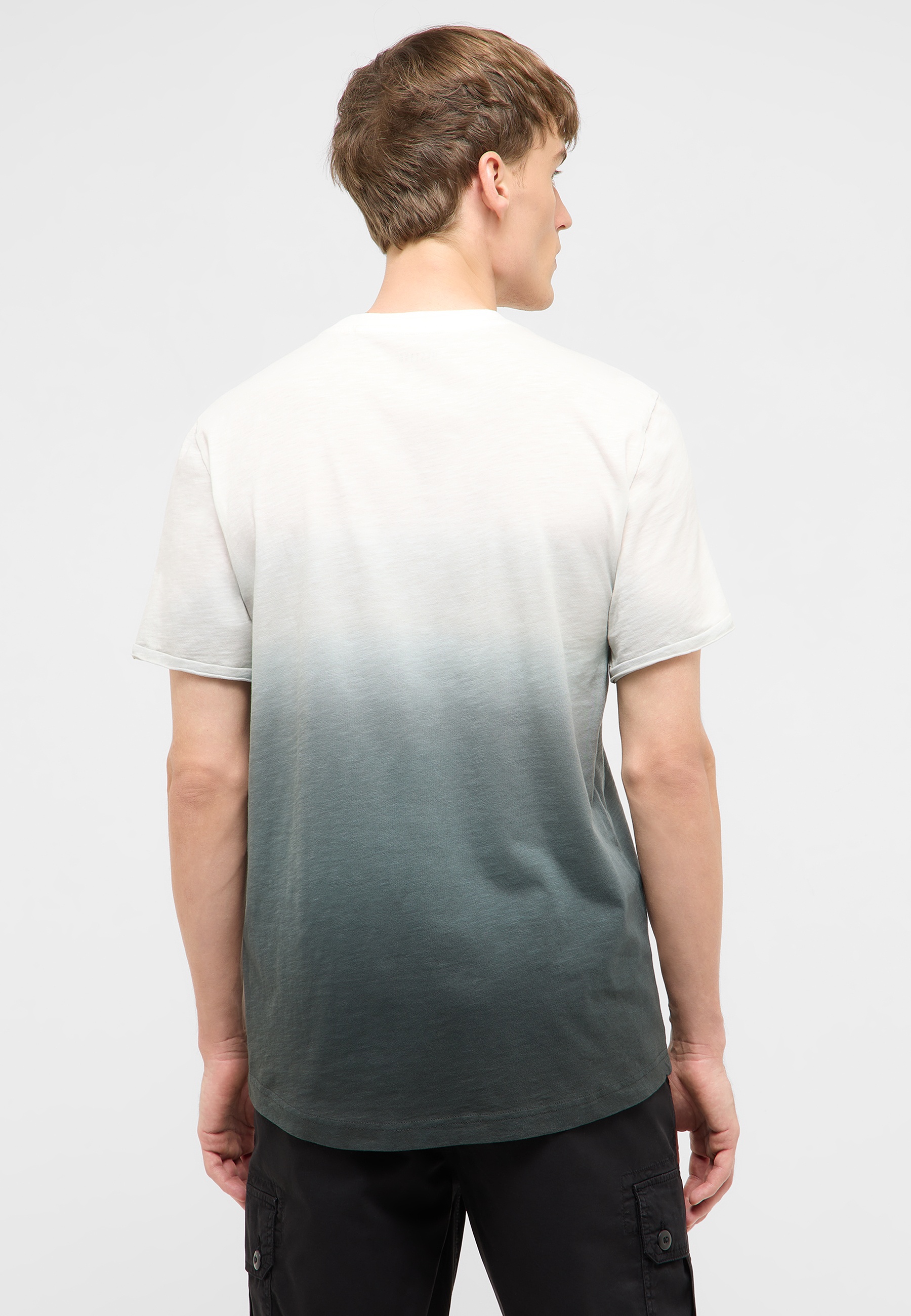 T-Shirt, Gradient, Kurzarm, Uniforme, Männer