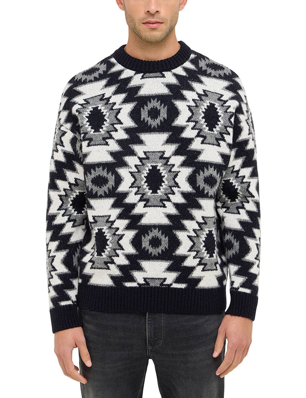 Bekleidung, Strickwaren, Pullover, Sweatshirt