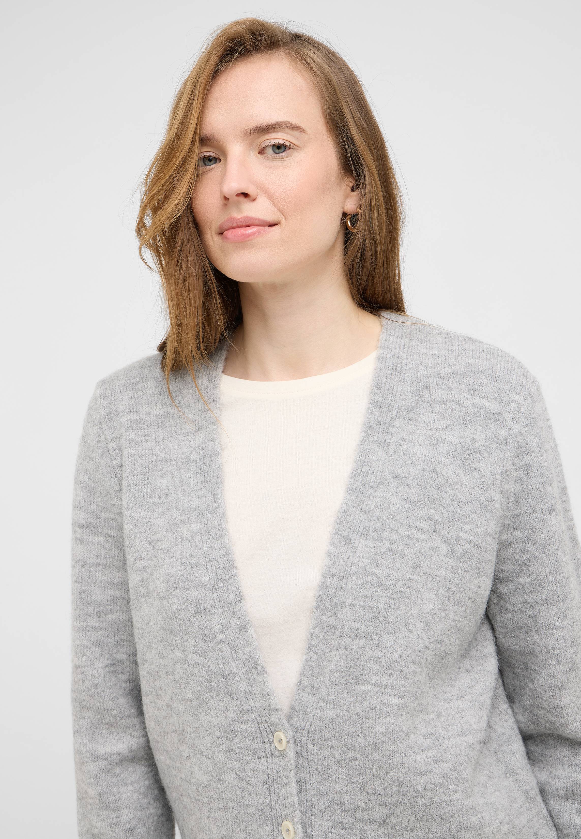 Bekleidung, Strickwaren, Pullover, Strickjacke