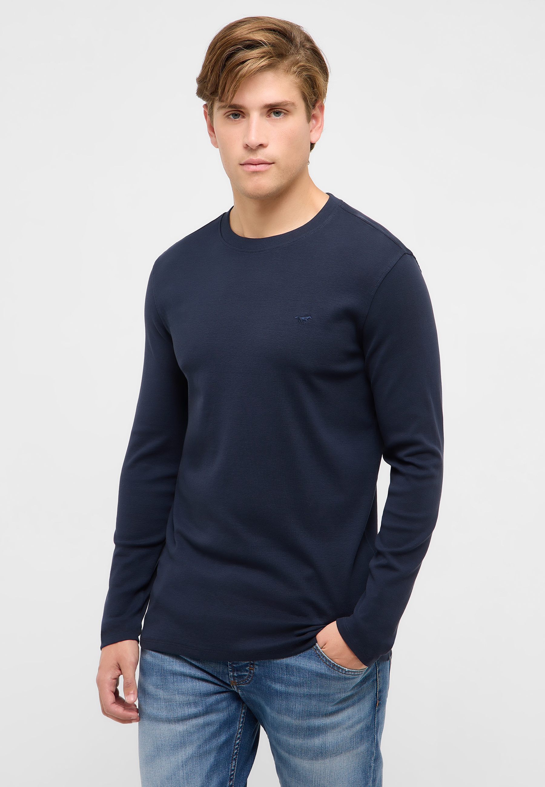 Langarmshirt Style Arlington