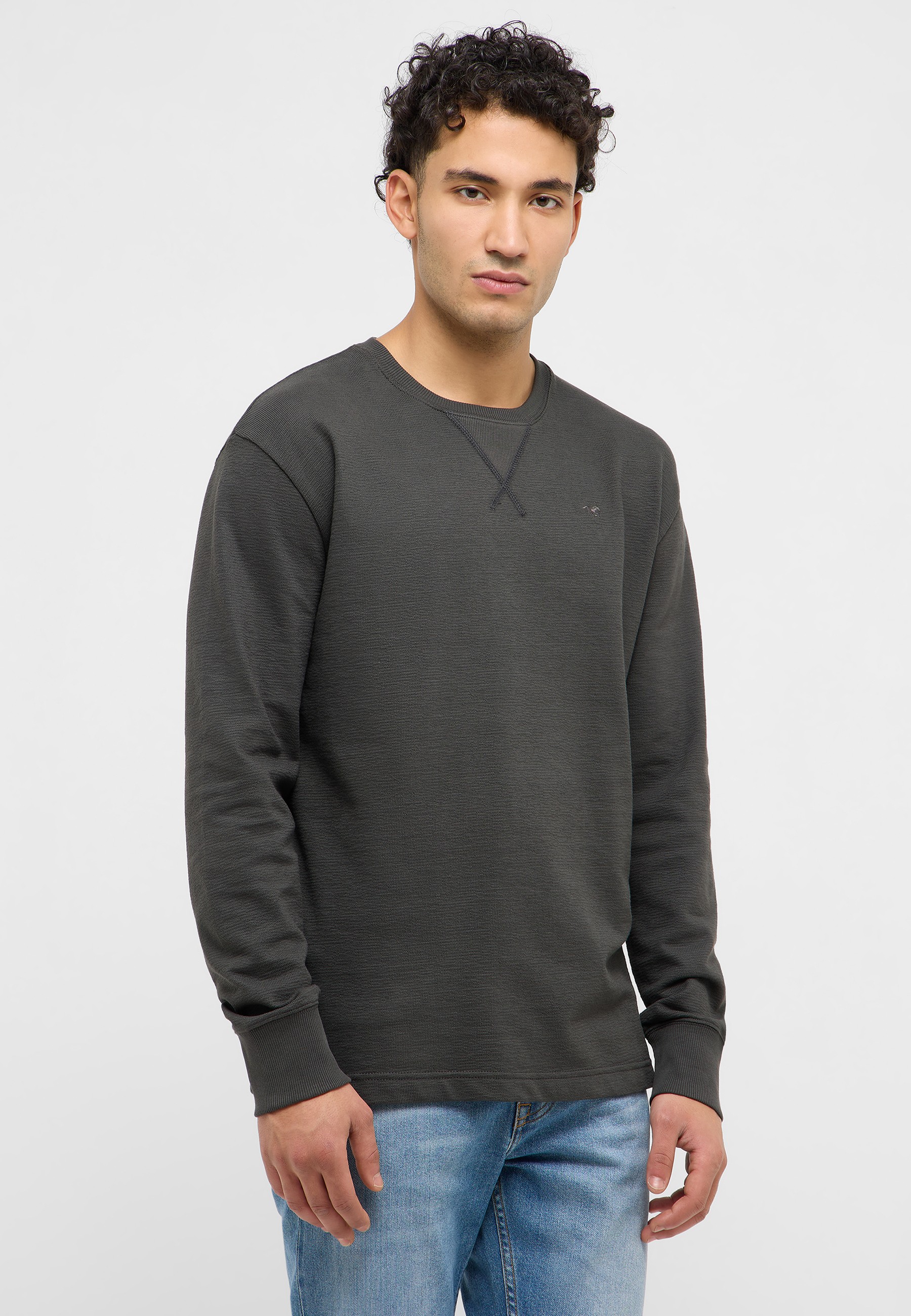 Langarm, Strickwaren, Pullover, Sweatshirt, Person