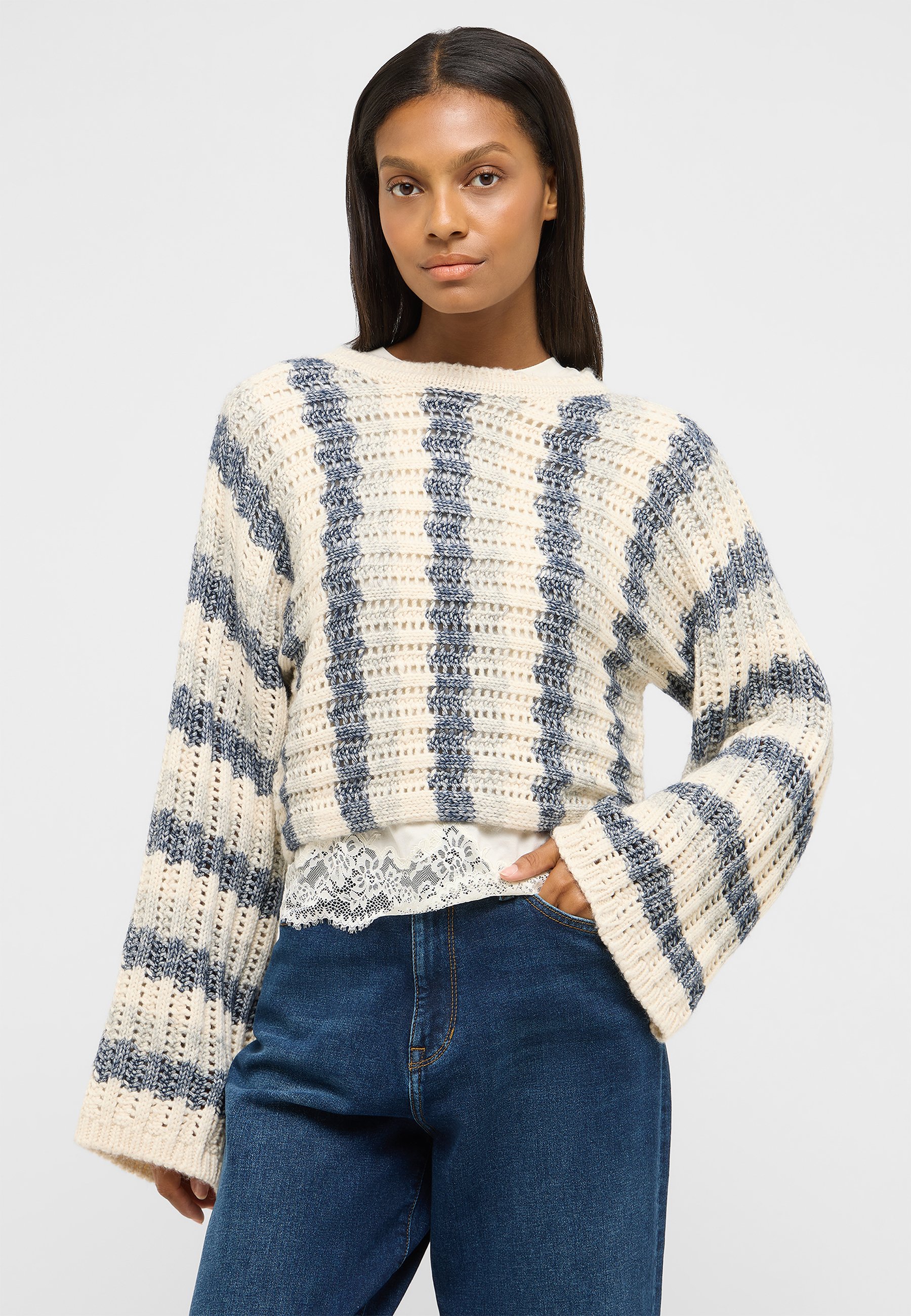 Langarmpullover Style May