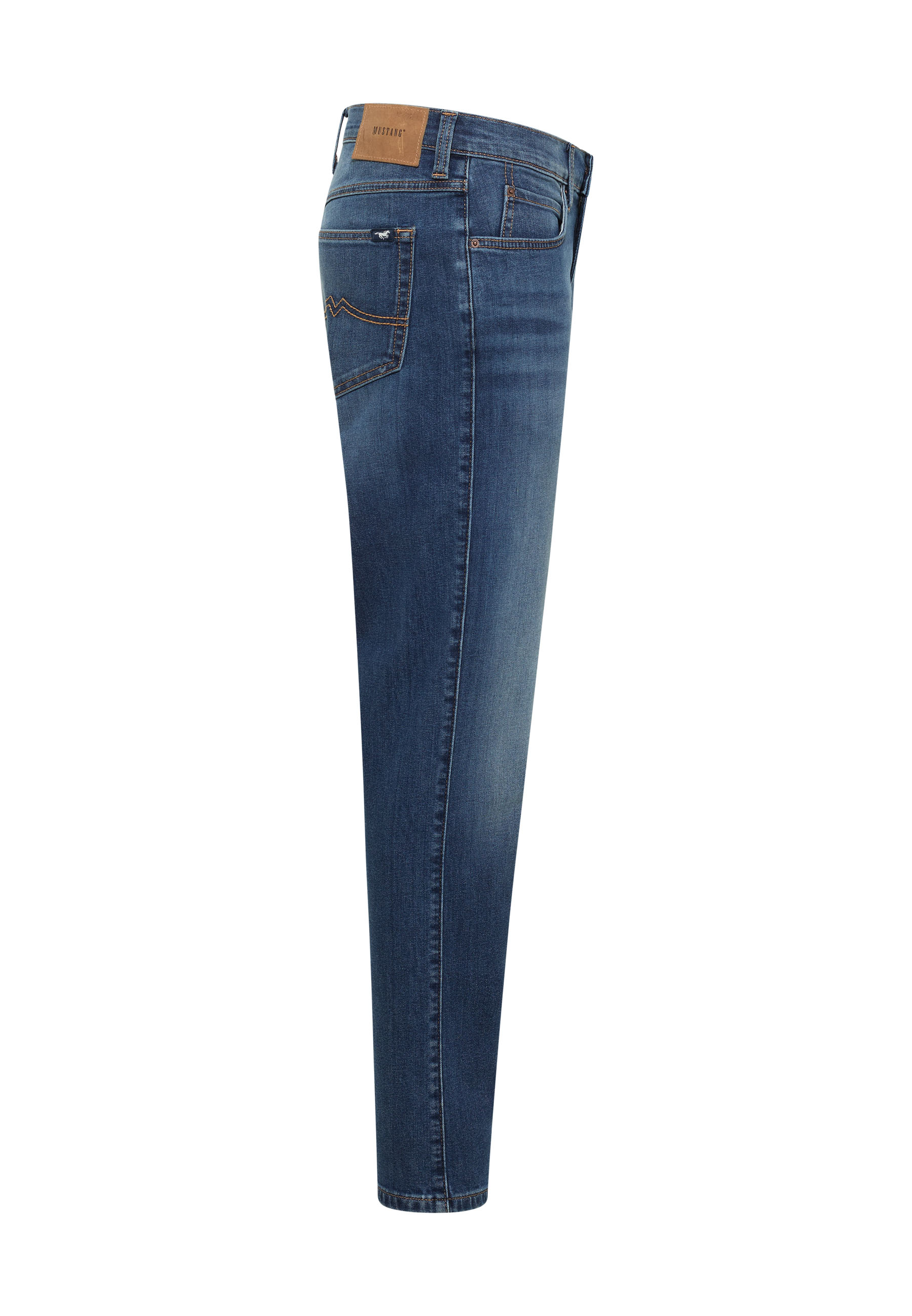 Jeans Style Tramper Straight Brushed