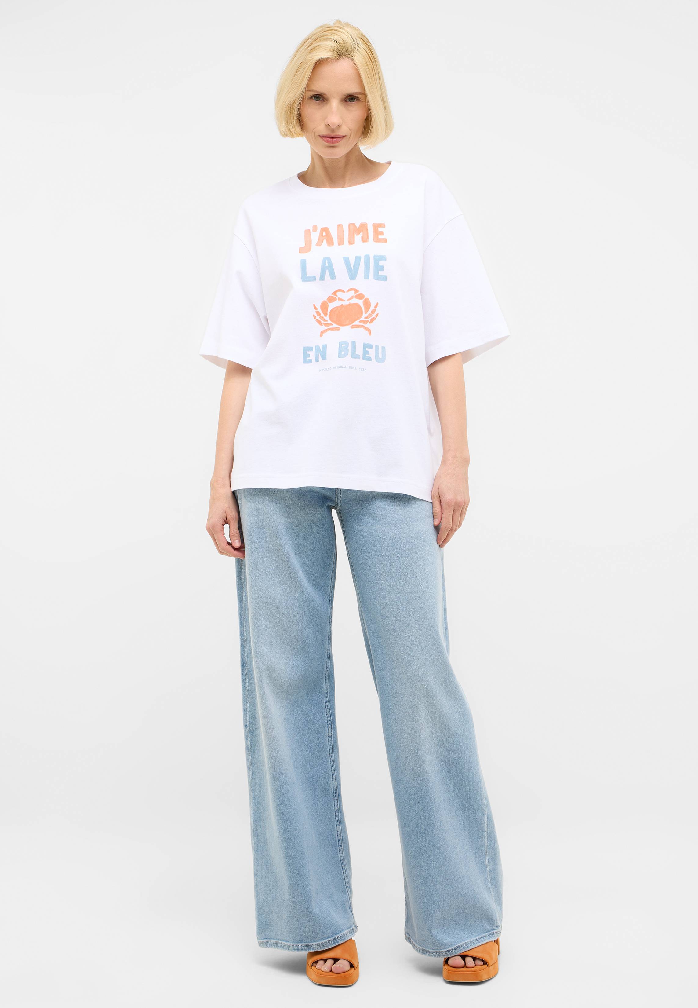 Bekleidung, Hosen, T-shirt, Person