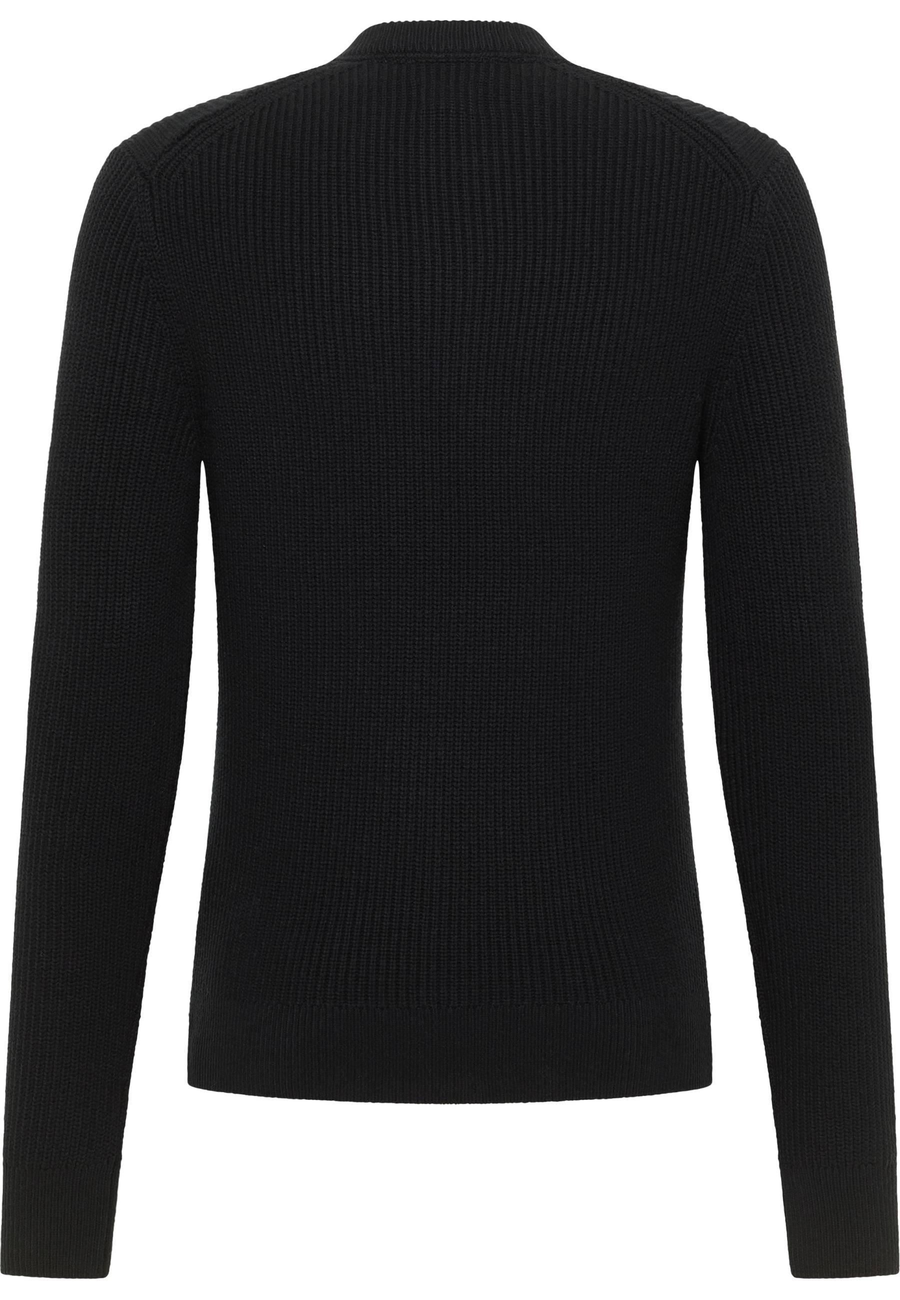 Bekleidung, Strickwaren, Pullover, Mantel, Langarm