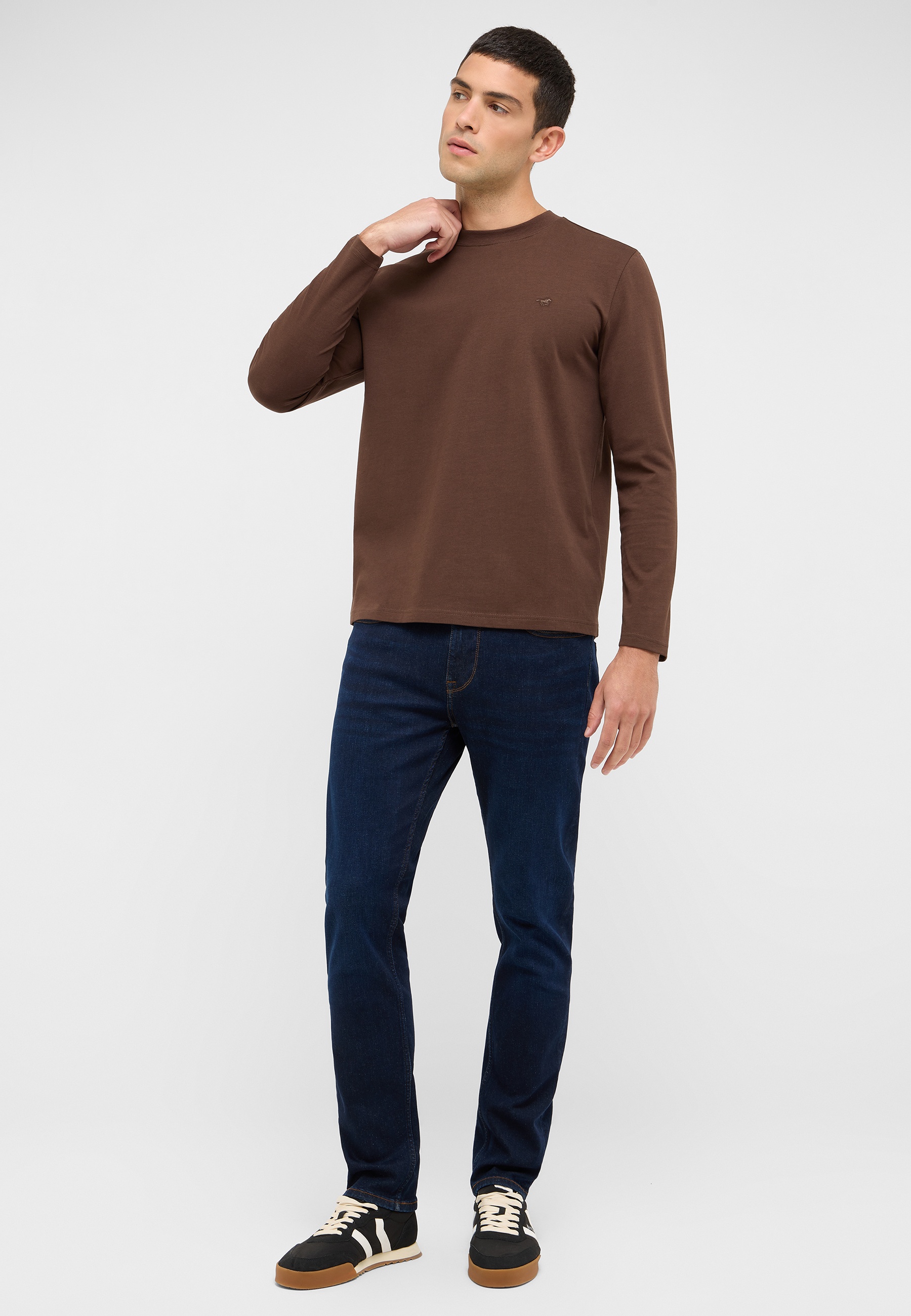 Langarm, Ärmel, Hosen, Mann, Person