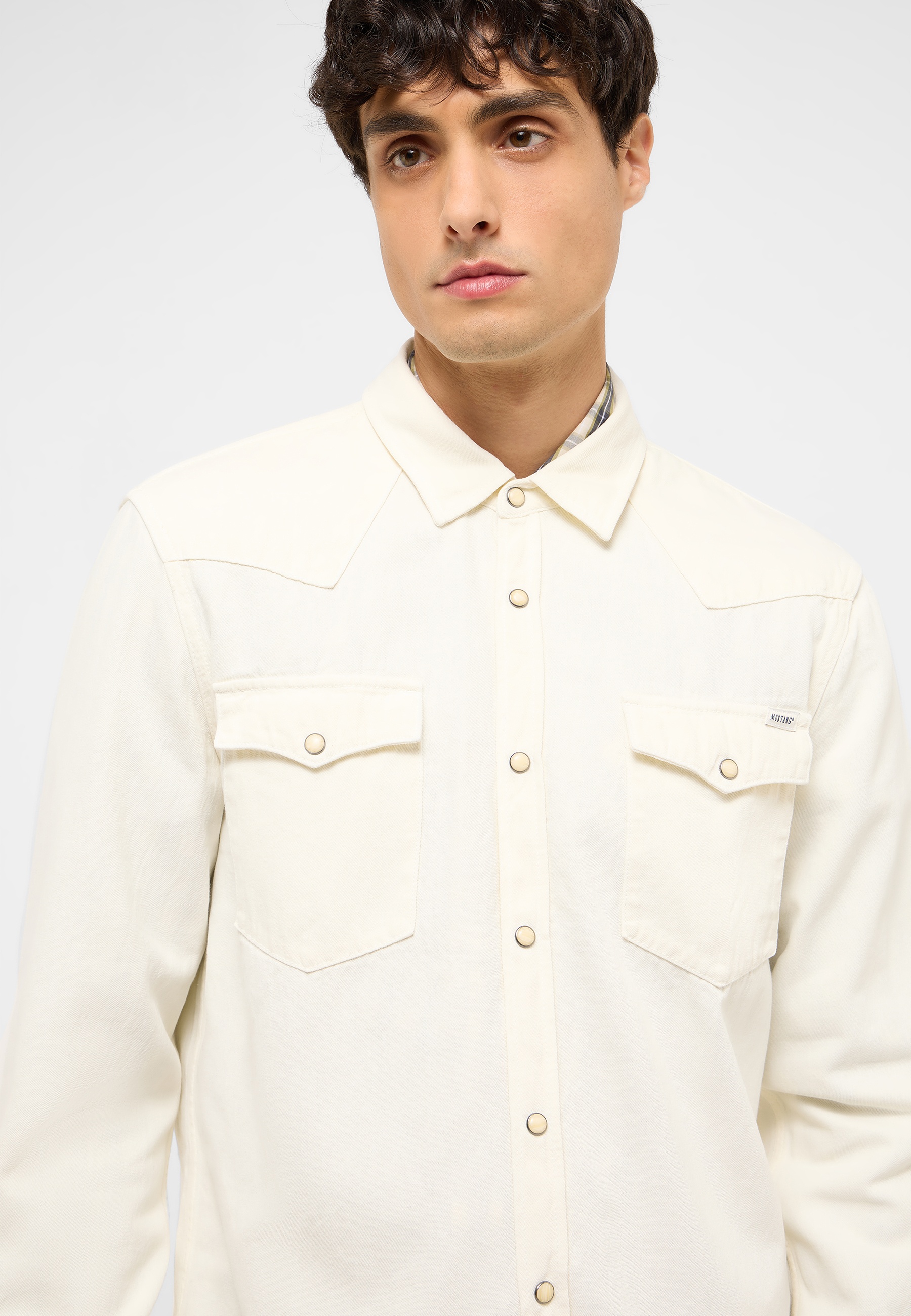 Hemd, Kleid, Hemd, Langarm, Mann, Person