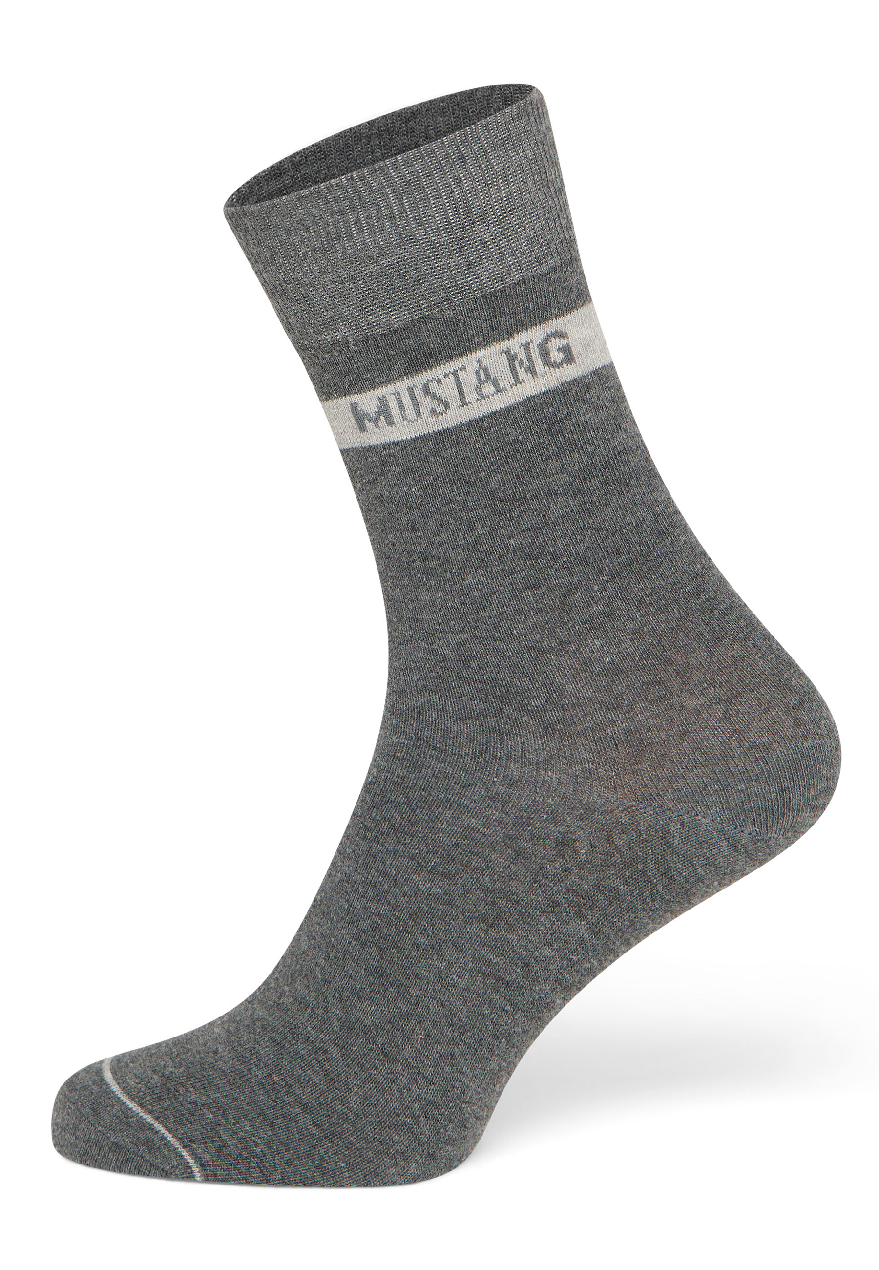 Socken, Knäuel, Graue Socken, Kniehoch, Strickkante