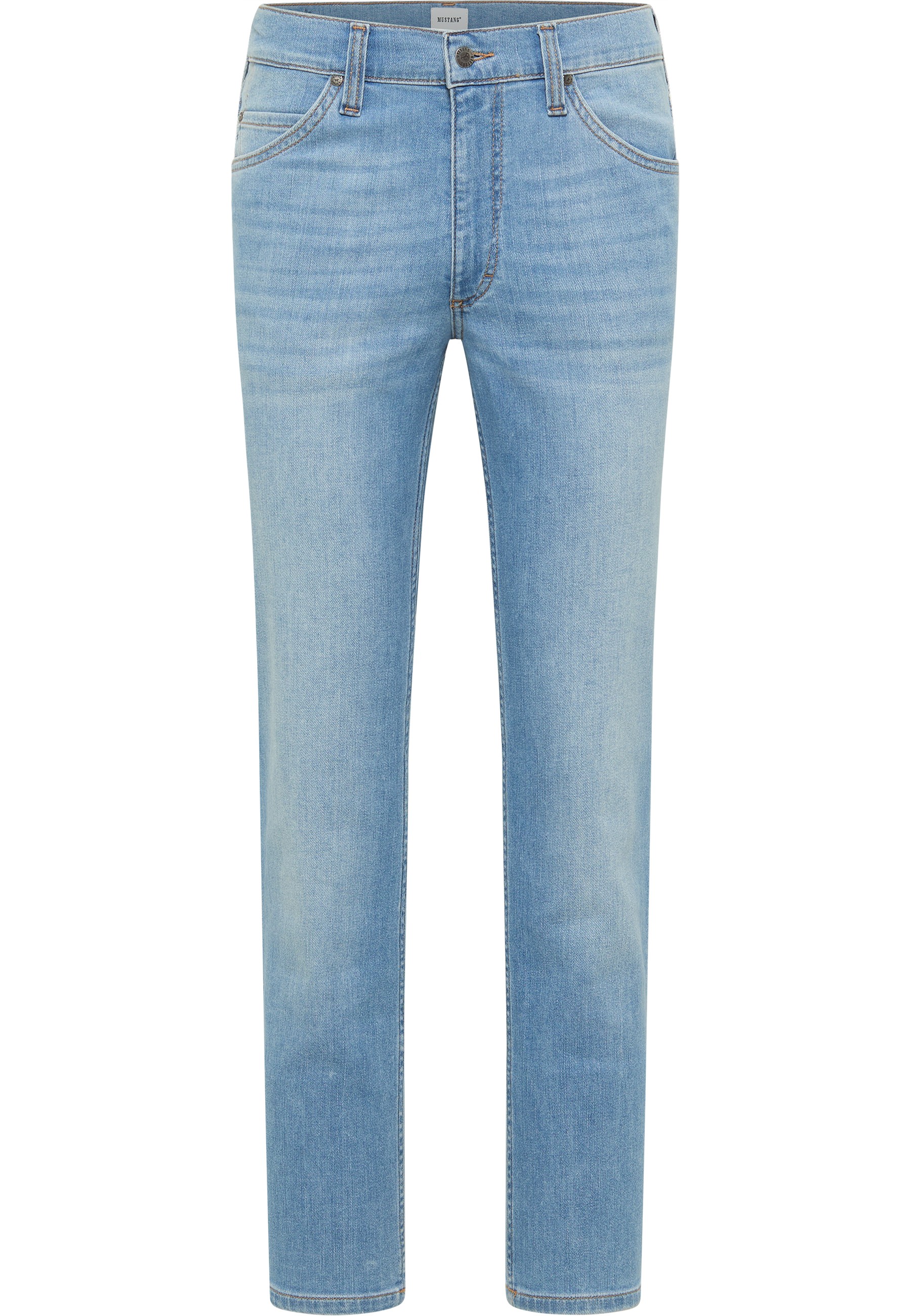 jeans, leichte Waschung, Denim, Hosentaschen, straighter Schnitt