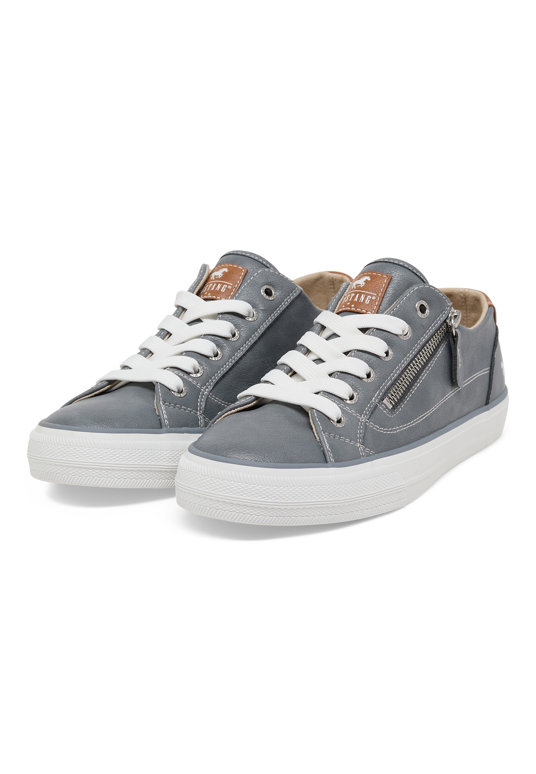 Mustang Damen Sneaker Style Ulla, dunkelgrau
