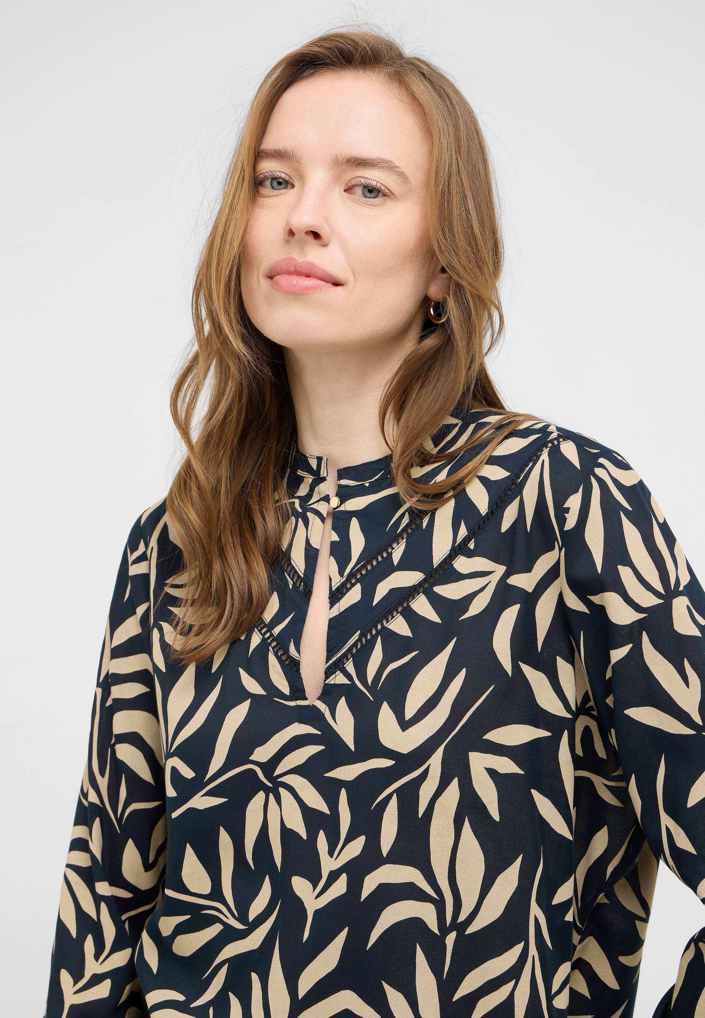 Bluse, Portrait, Langarm, Hals, Formelle Kleidung