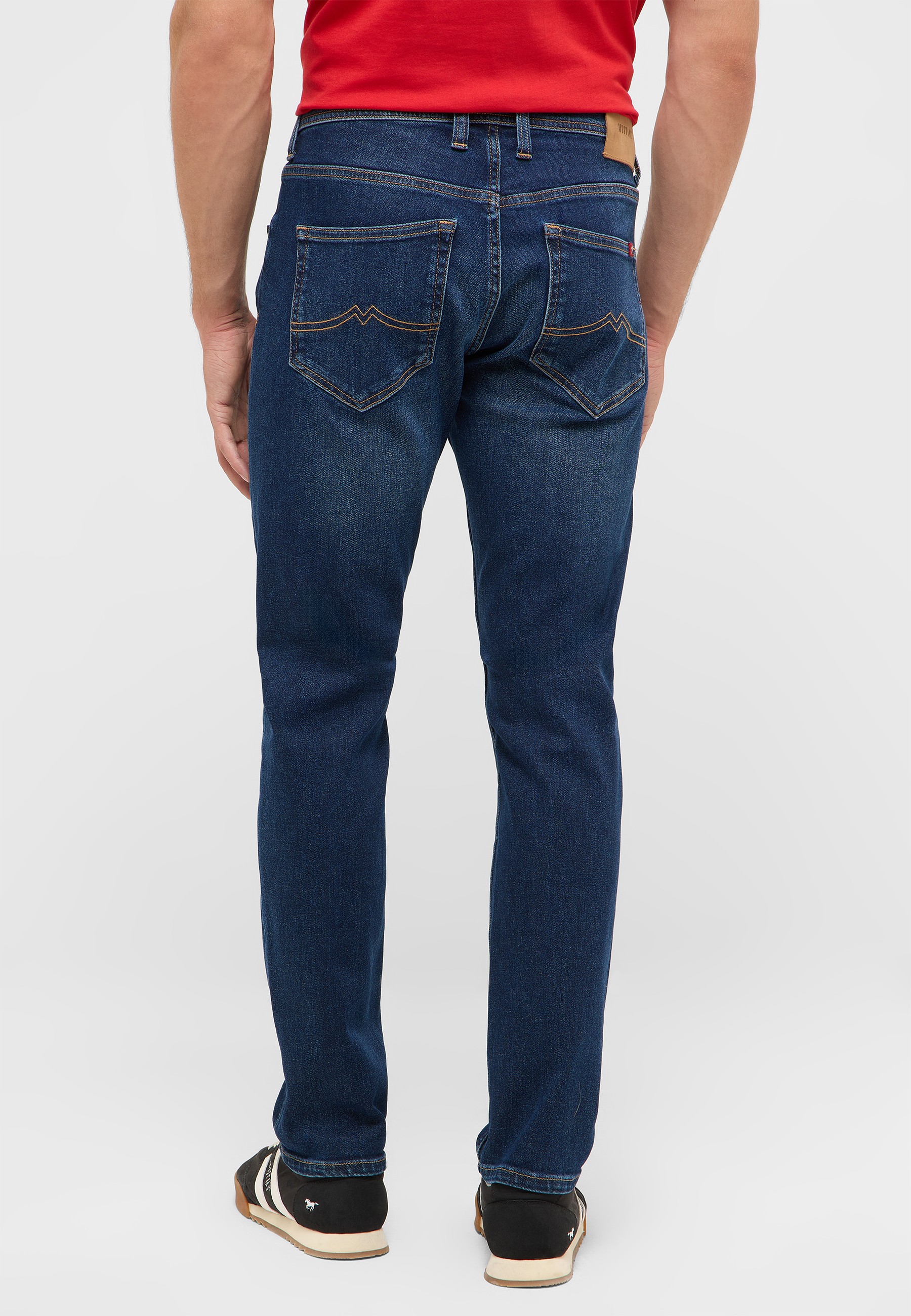 jeans, denim, hosen, back-pocket, indigo