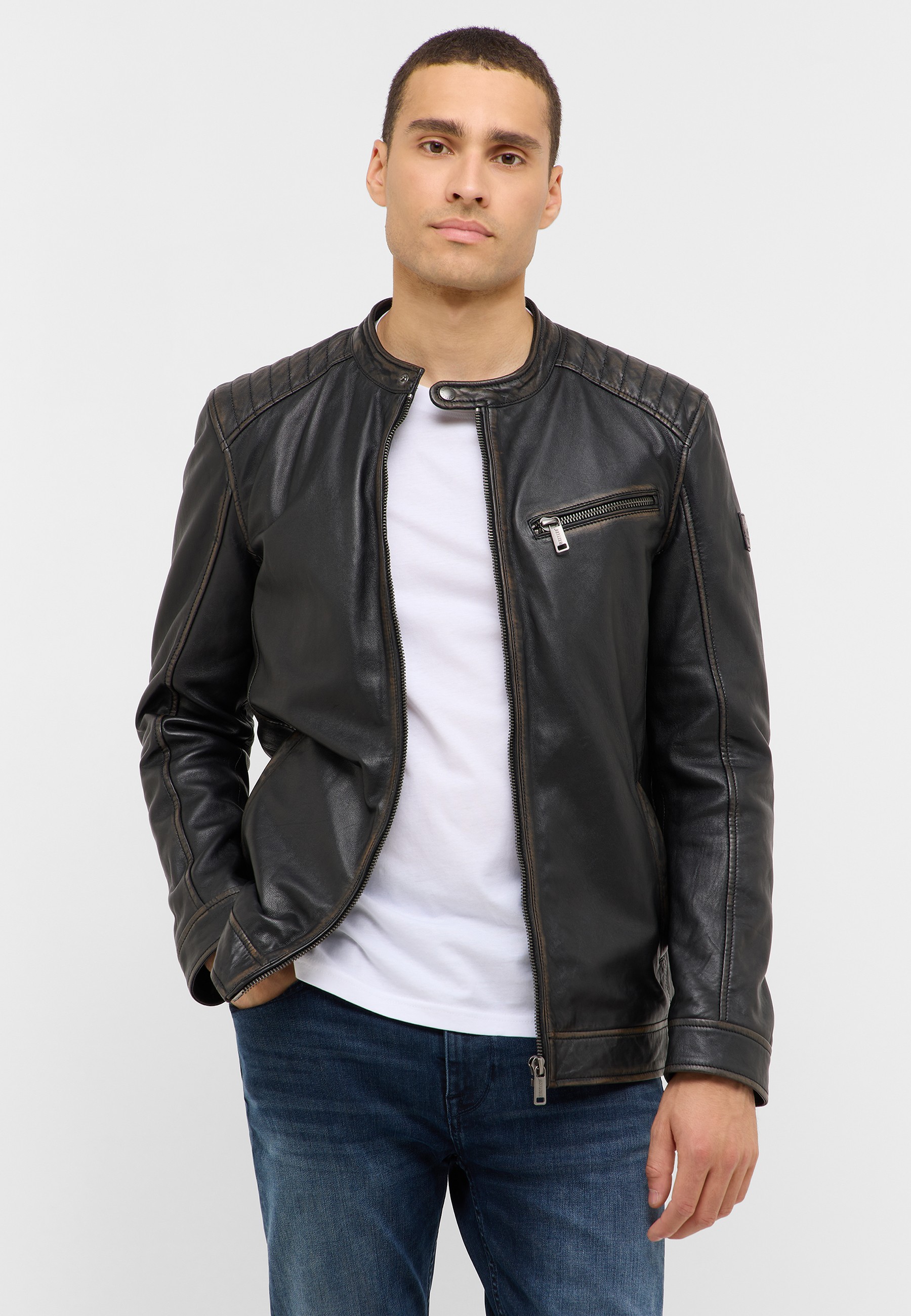 Mantel, Jacke, Erwachsener, Mann, Person