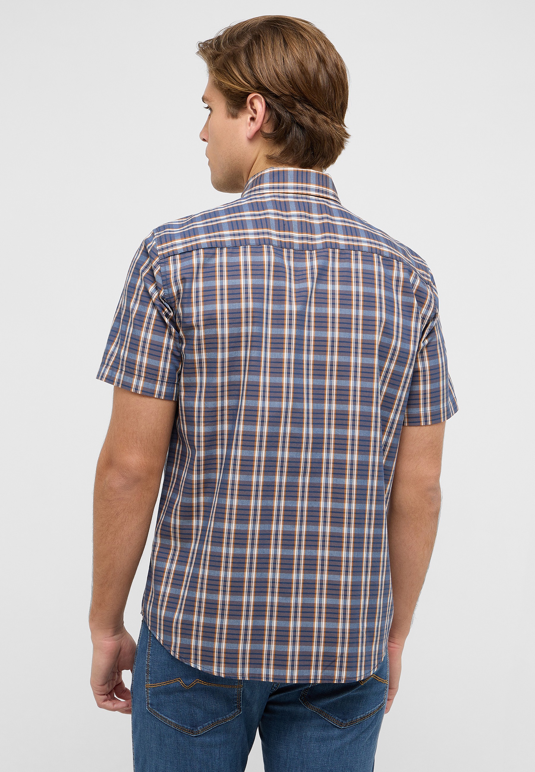 Hemd, Ärmel, Person, Jeans, Kopf