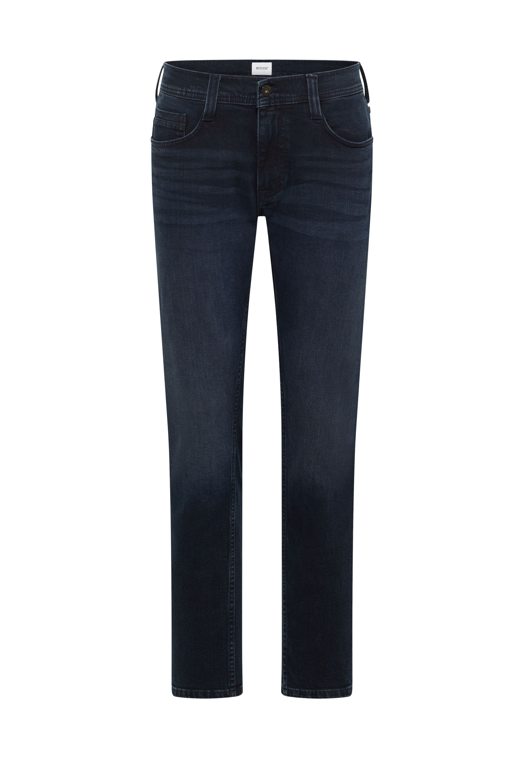 Jeans, Dark Wash, Straight Leg, Denim, 5-Pocket