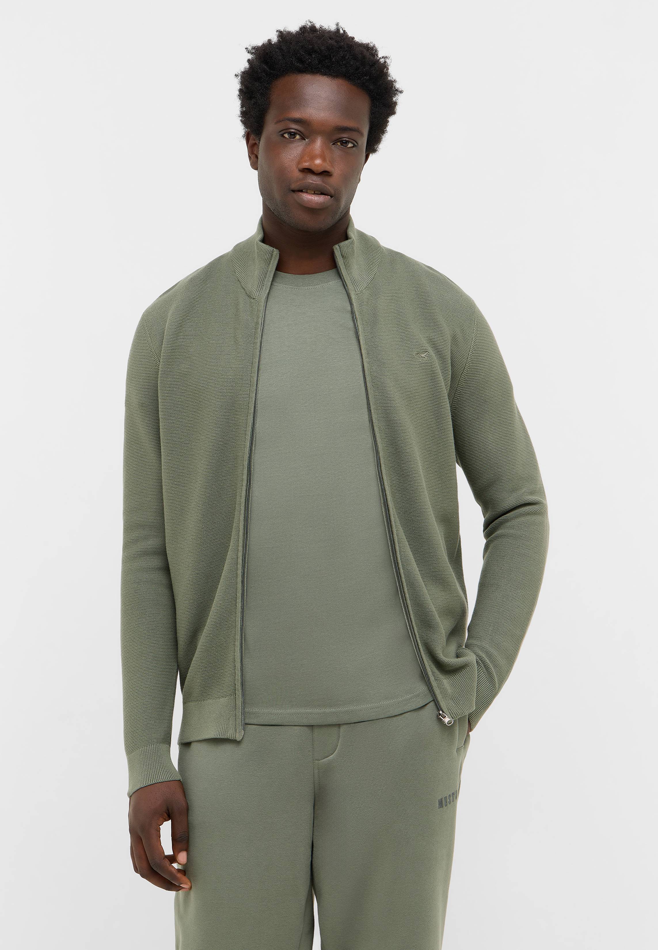 Vlies, Langer Ärmel, Pullover, Mann, Person