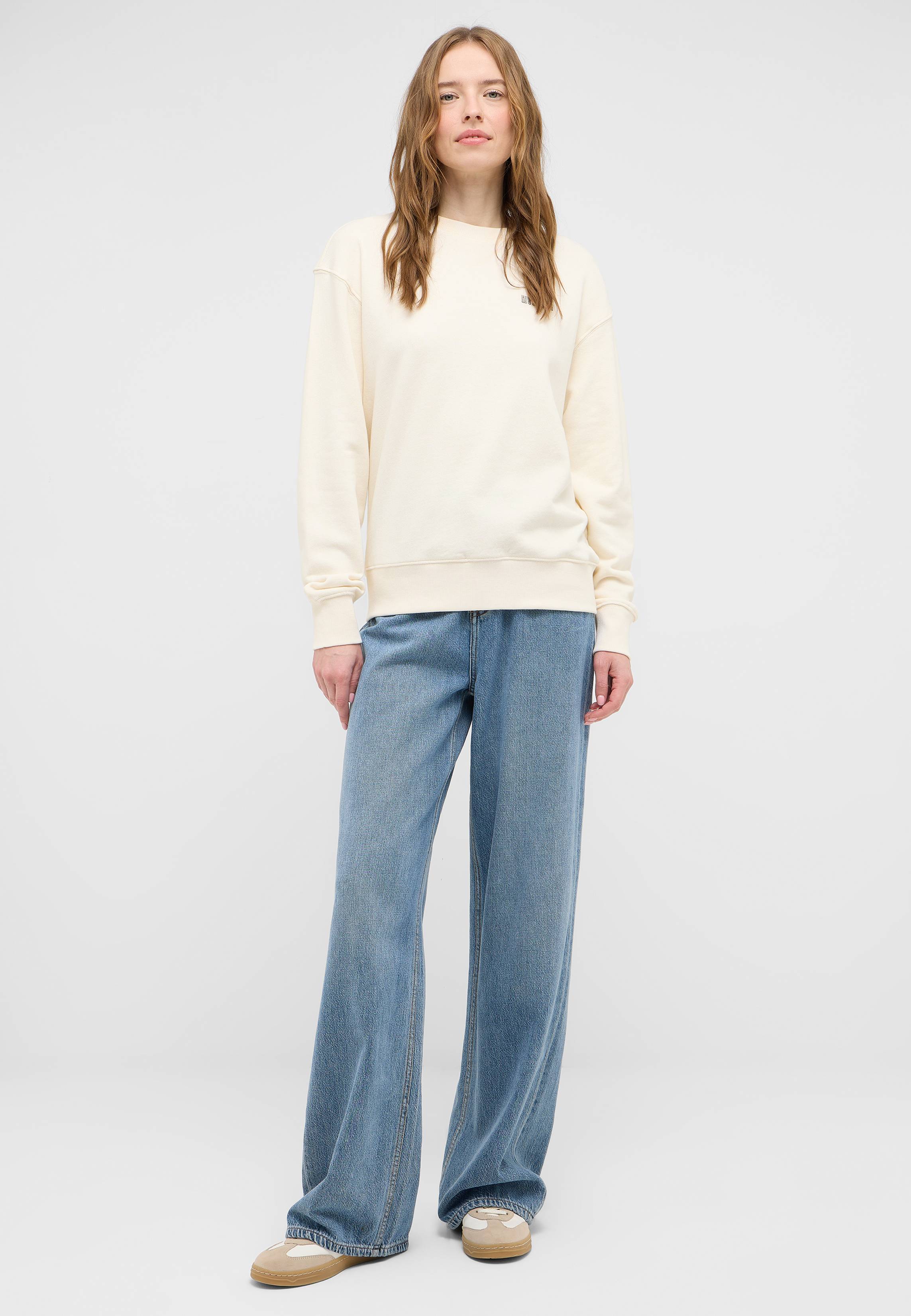 Bekleidung, Hosen, Langarm, Pullover, Jeanshose