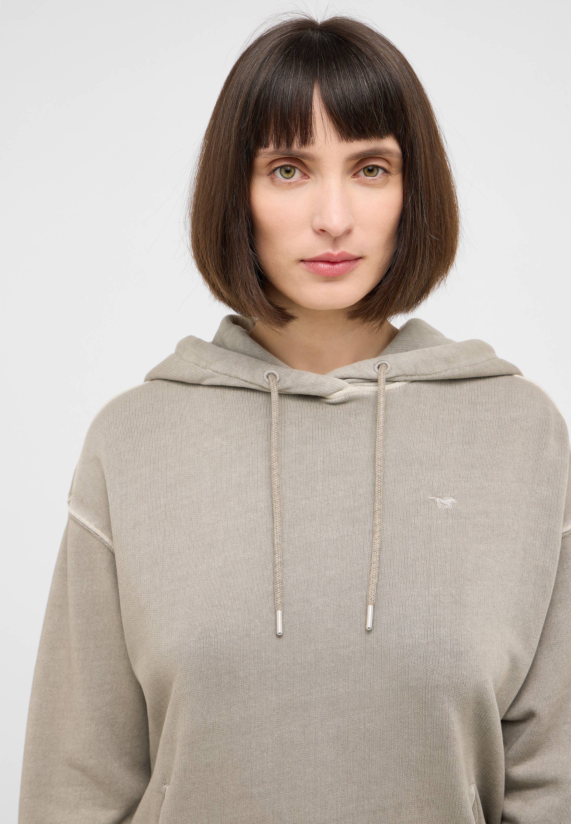 Strickwaren, Pullover, Sweatshirt, Kapuzenpulli, Kapuze