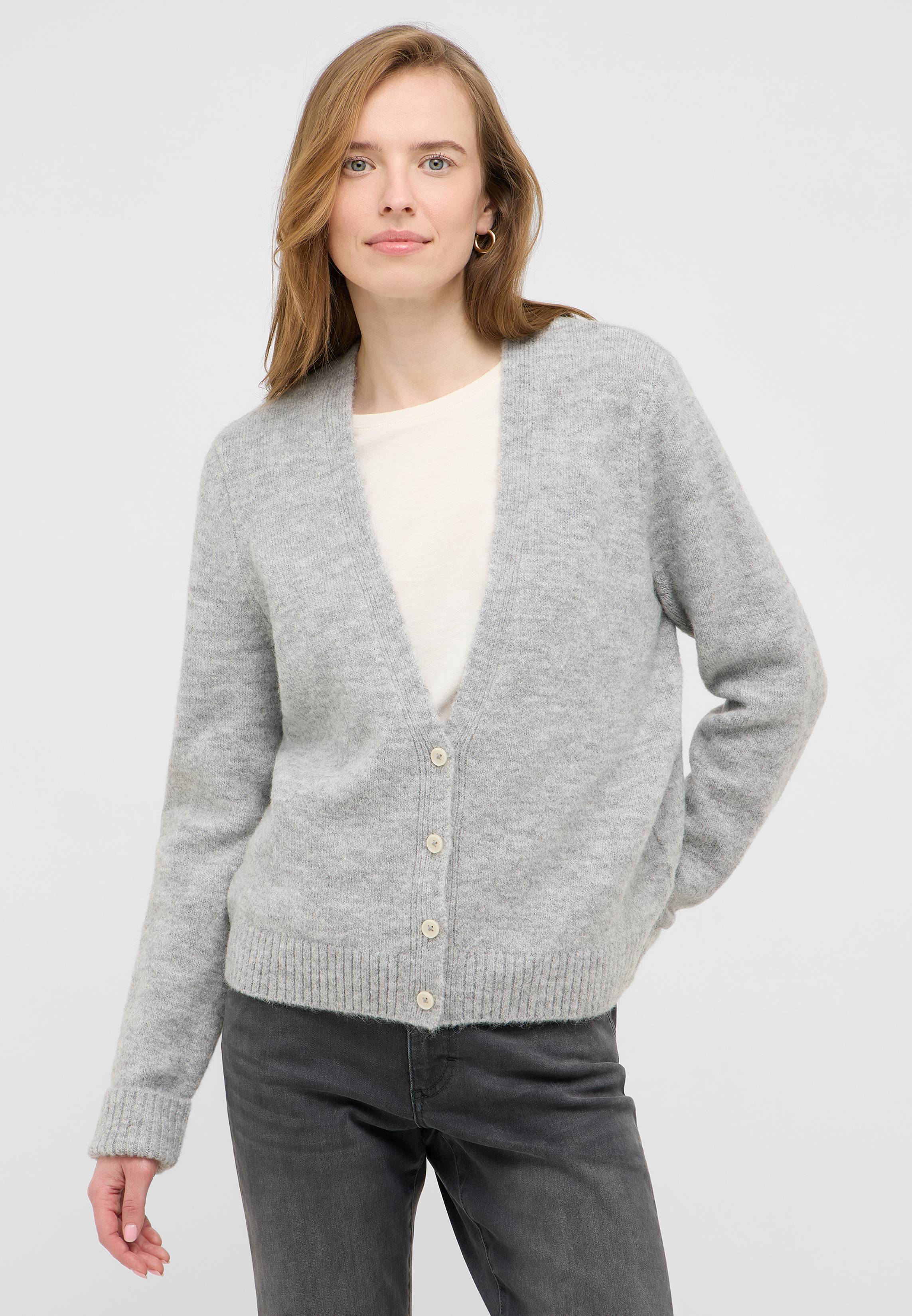 Bekleidung, Strickwaren, Pullover, Strickjacke