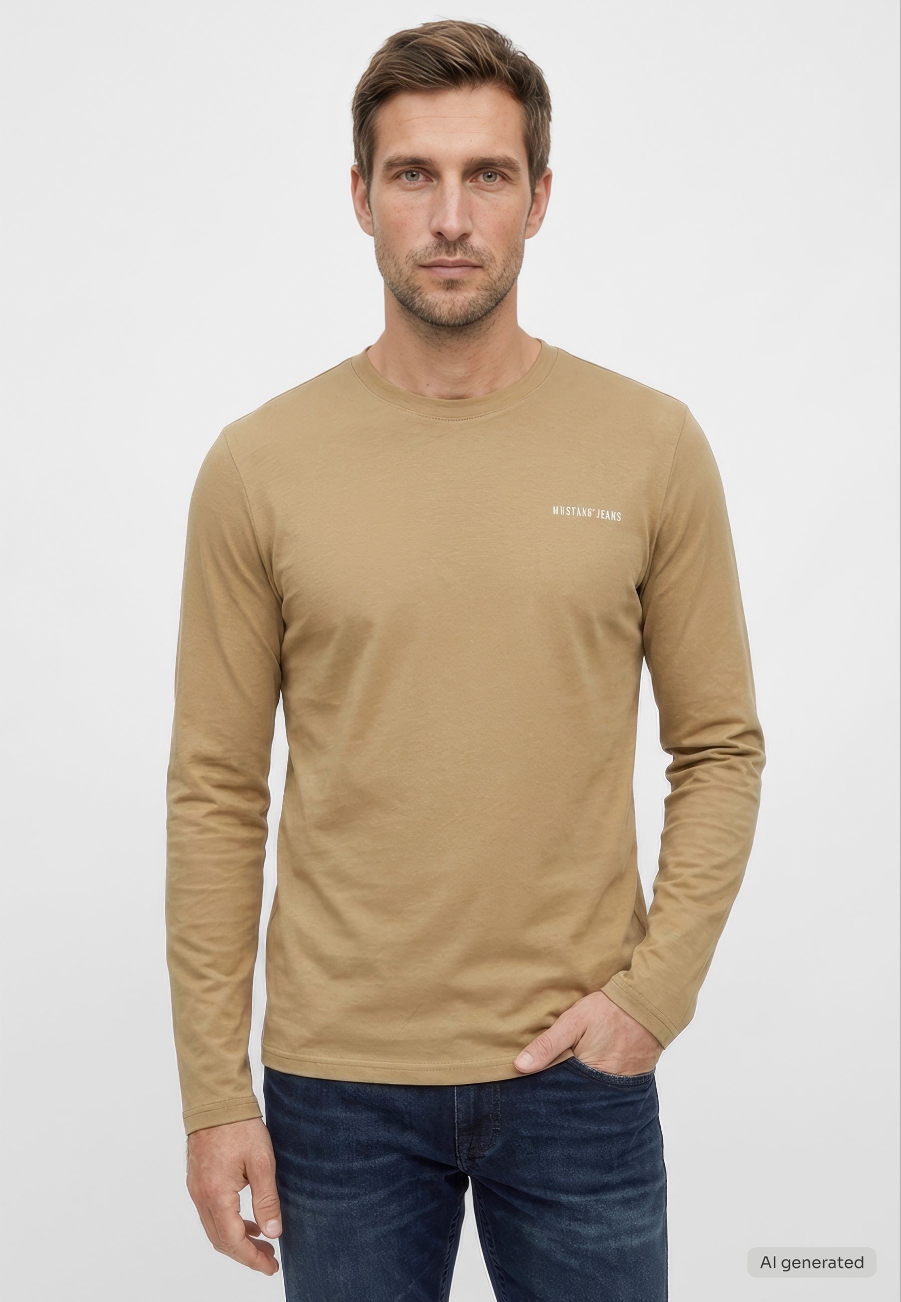 Langarmshirt