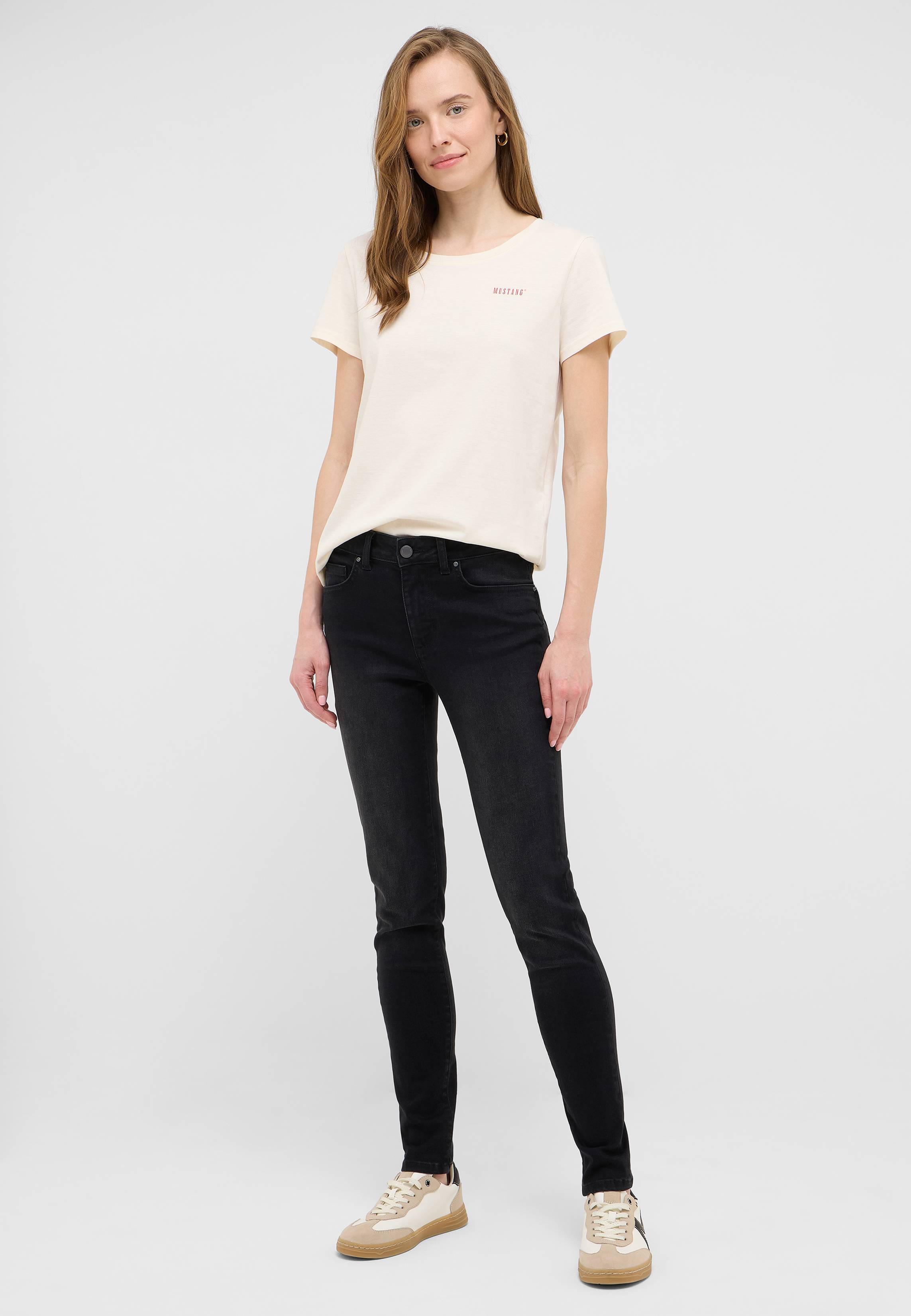 Jeans Style Shelby Skinny Hosen, T-shirt, Person, Bluse, Jeans