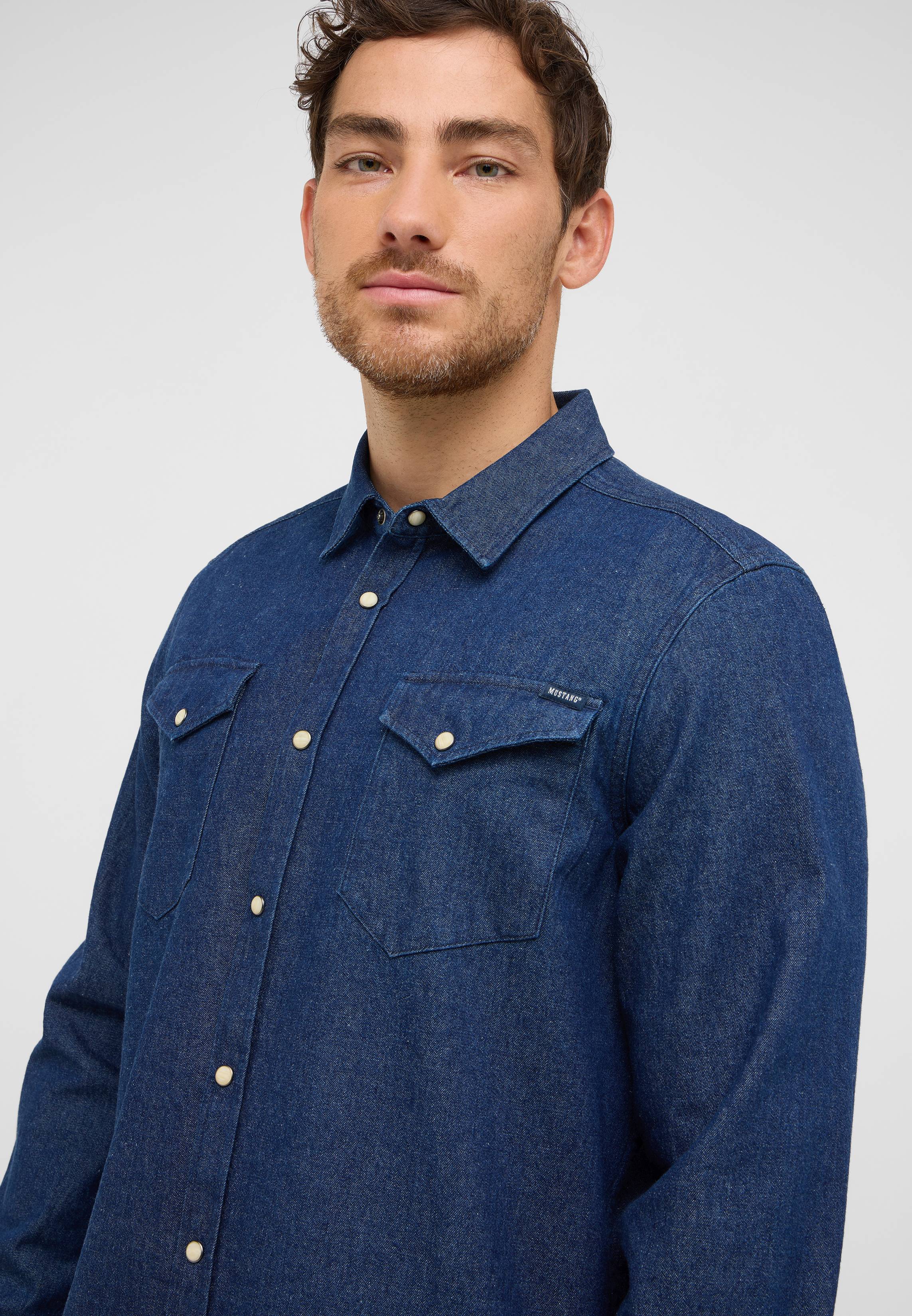 Hemd, Hosen, Jeans, Langarm, Mantel