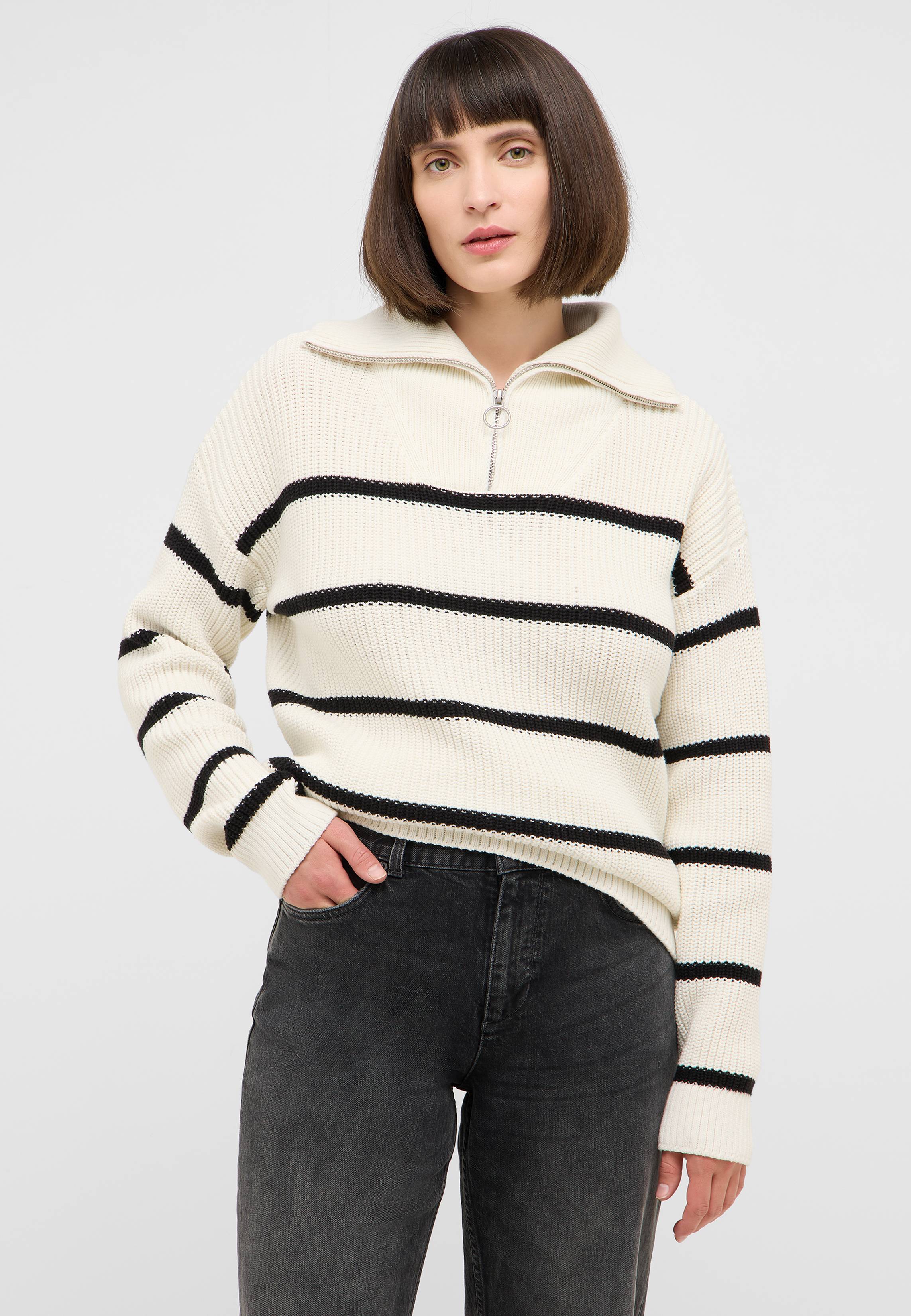 Bekleidung, Strickwaren, Pullover, Sweatshirt, Kapuzenpulli