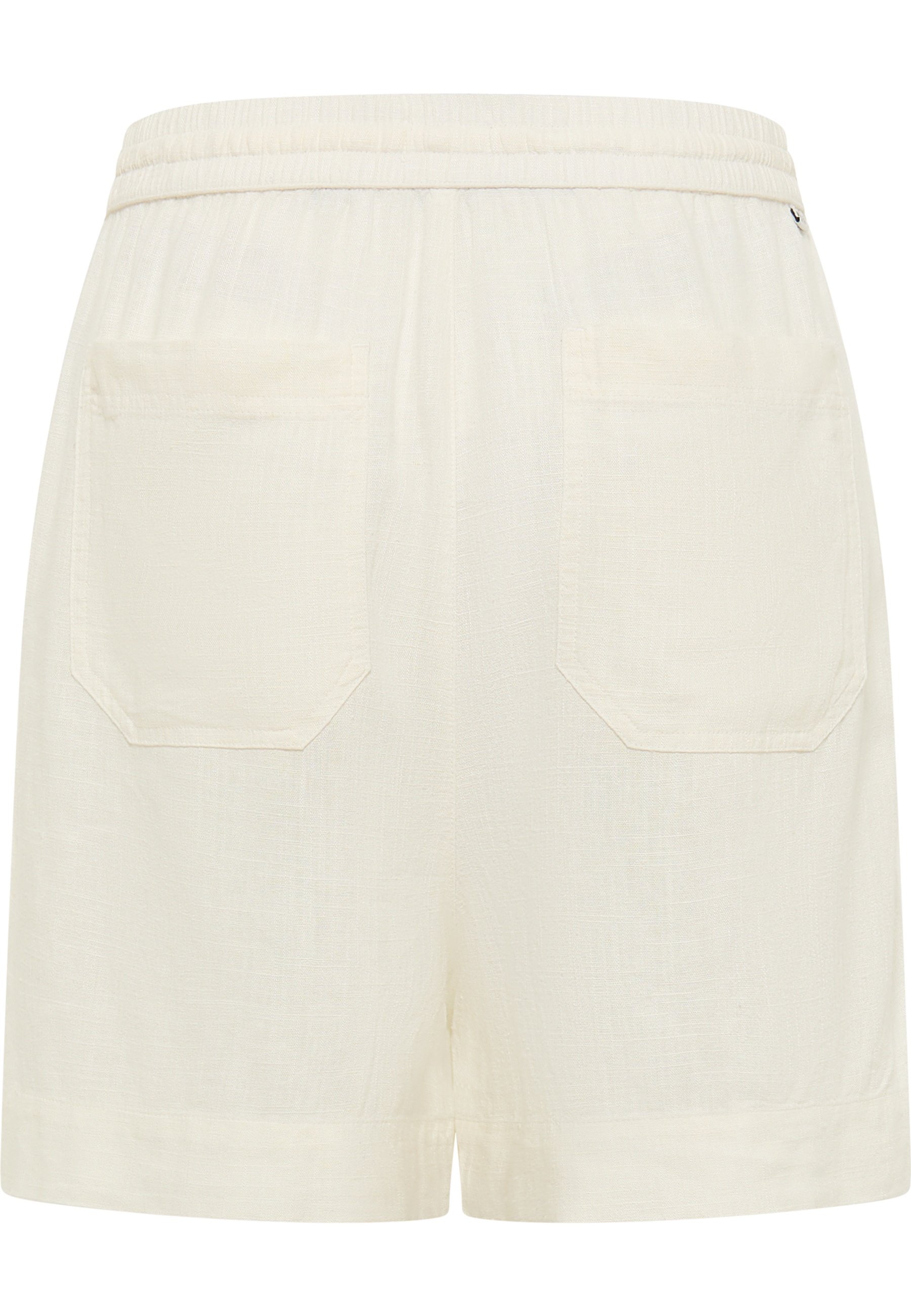 shorts, Laken, creme, Rückseite, Taschen