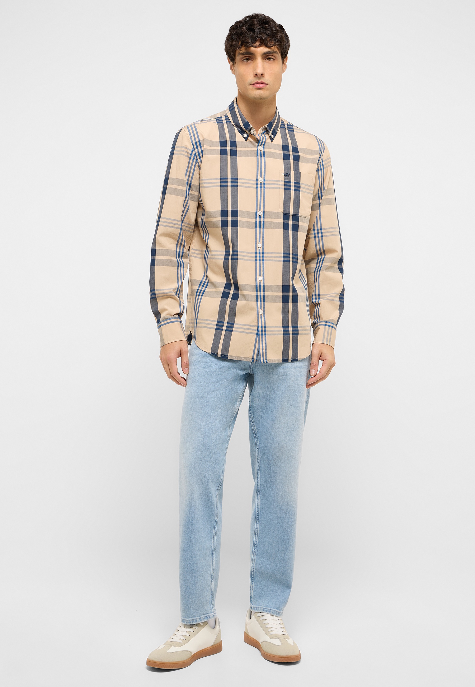 Hemd, Hosen, Kleid, Hemd, Person, Stehend