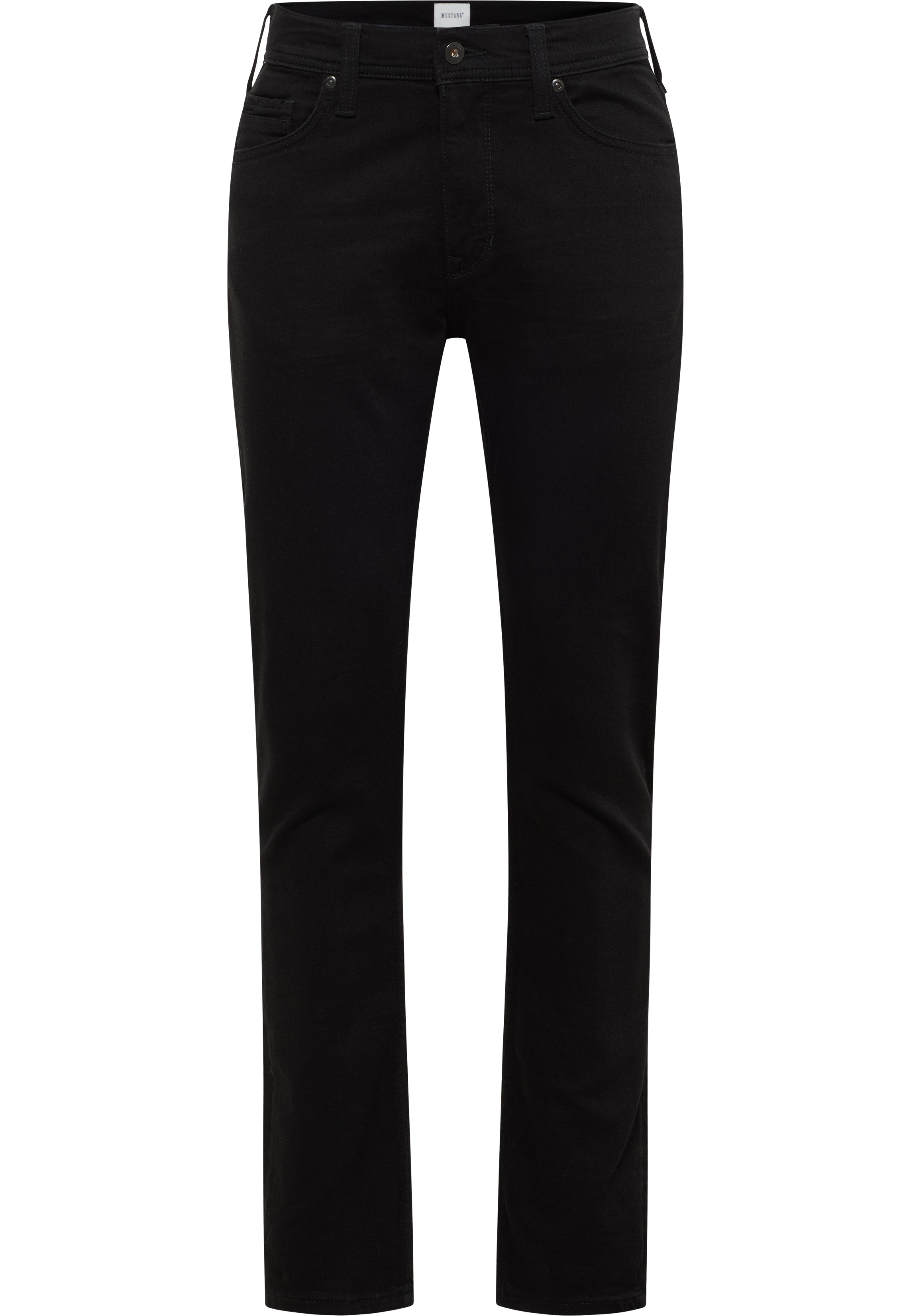 Mustang Herren Jeans Style Vegas Slim, schwarz dunkel