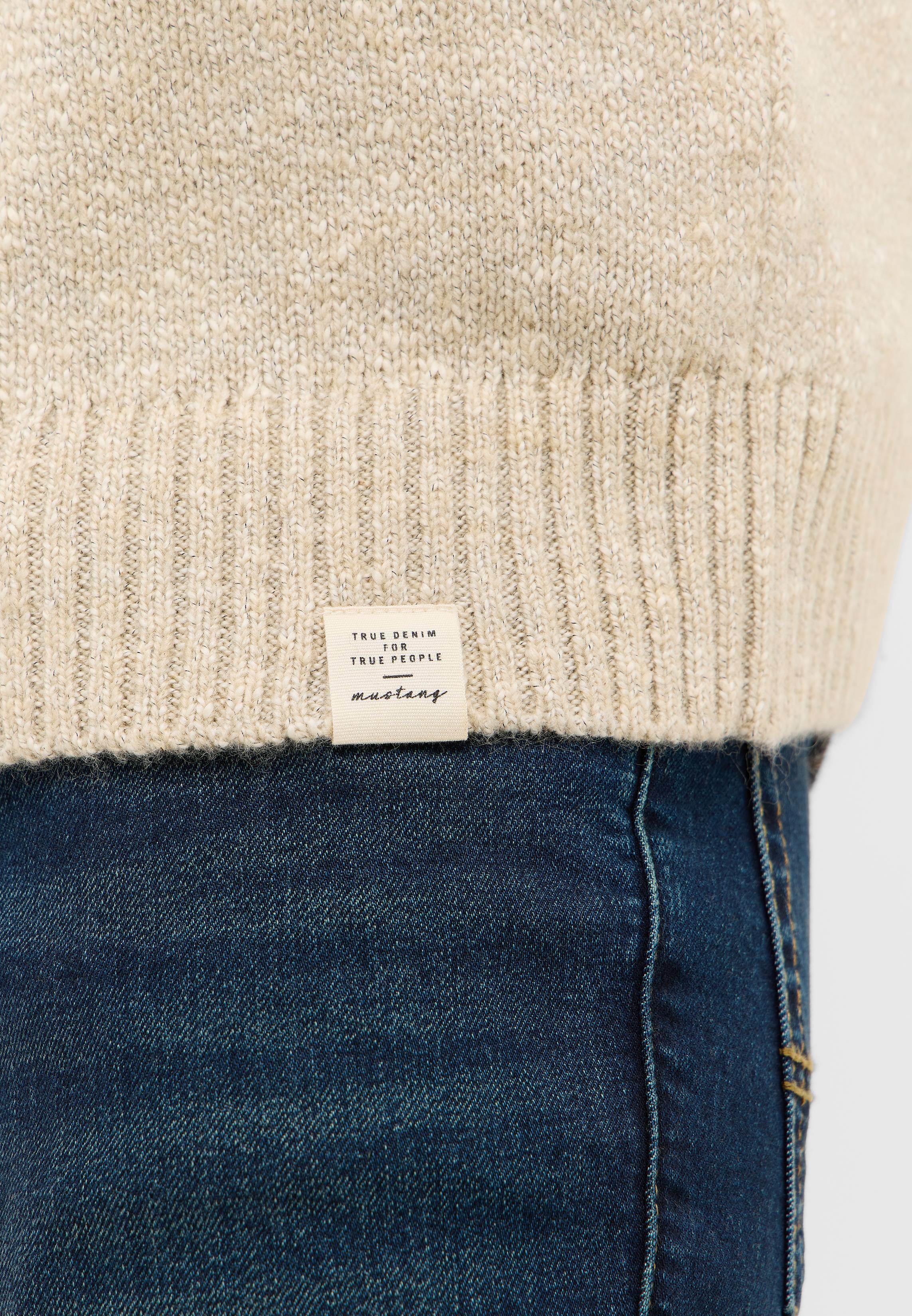 Bekleidung, Hosen, Strickwaren, Pullover, Jeanshose